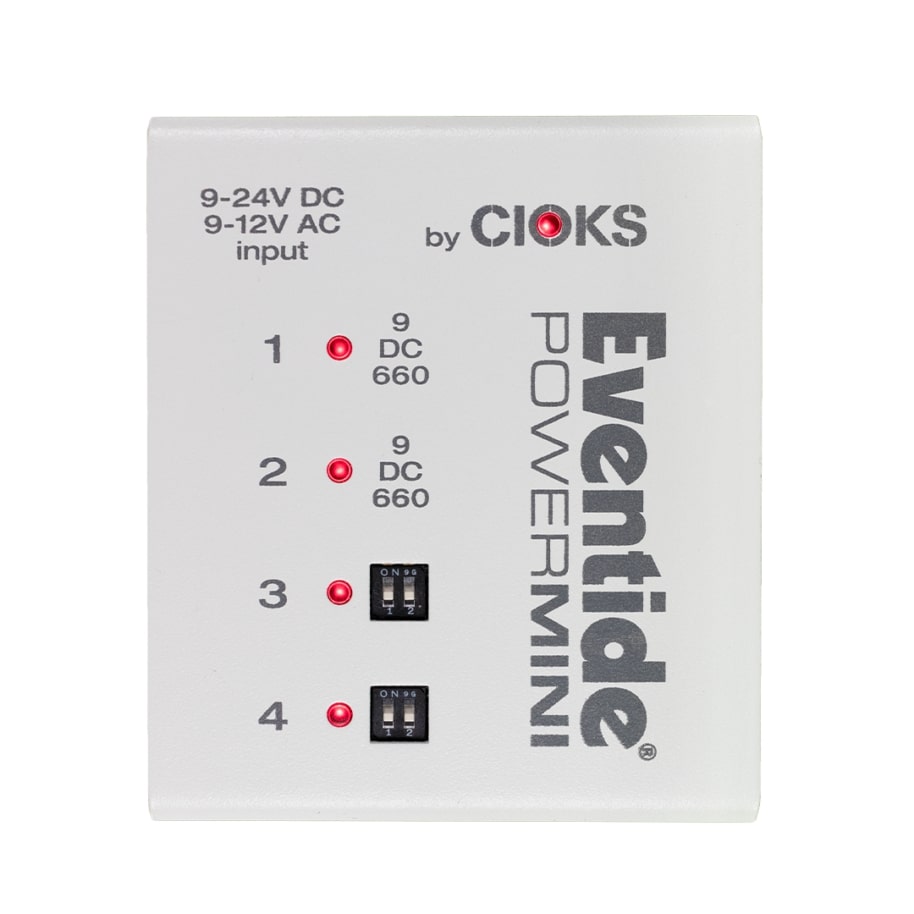 EVENTIDE PowerMini - Alimentatore multiplo per pedali
