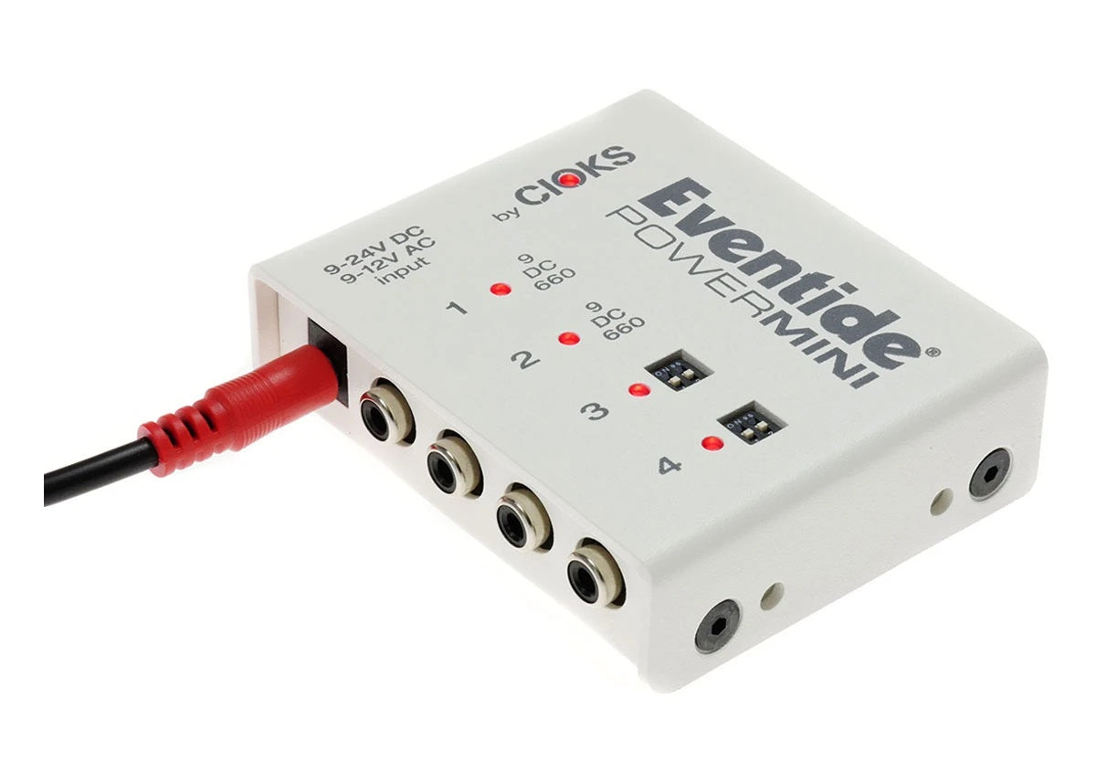 EVENTIDE PowerMini EXP - Alimentatore multiplo per pedali