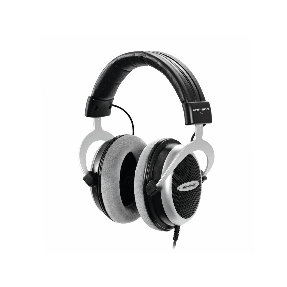 Omnitronic SHP 600 Cuffie per Dj Semi Chiusa