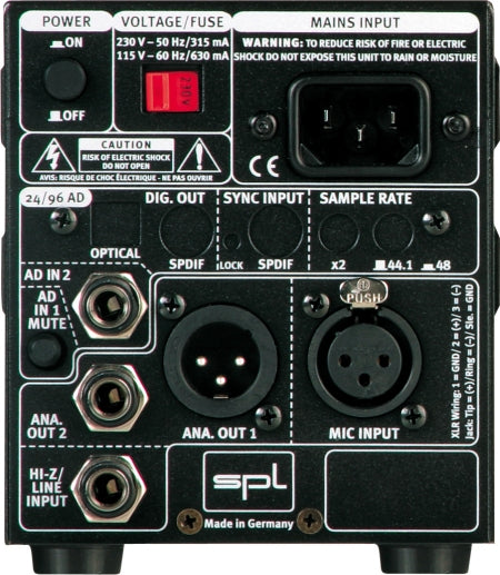 SPL Gain Station 1 - retro