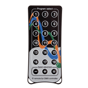 SHOWTEC Quick DMX IR Remote Telecomando opzionale per Rack 1024