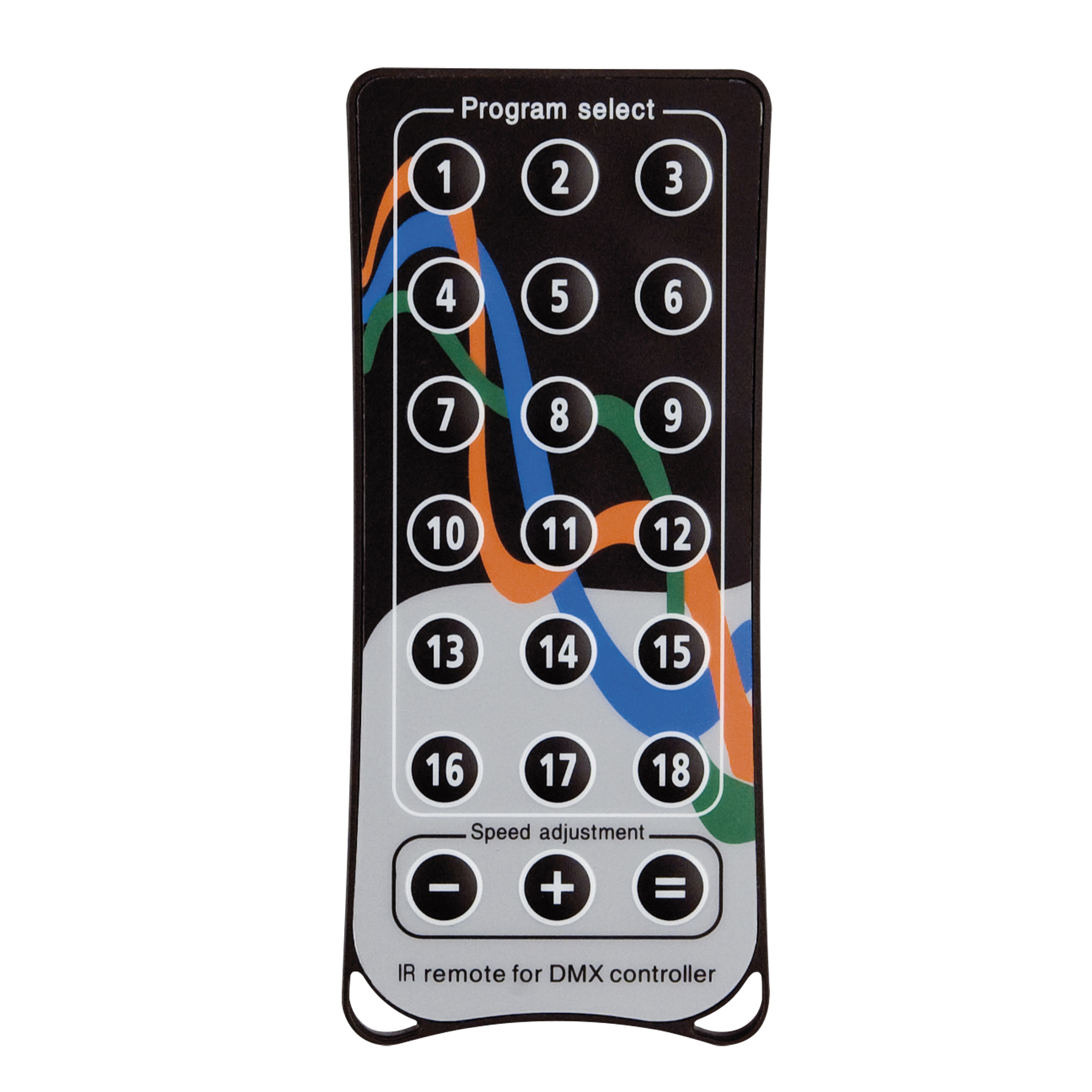 SHOWTEC Quick DMX IR Remote Telecomando opzionale per Rack 1024