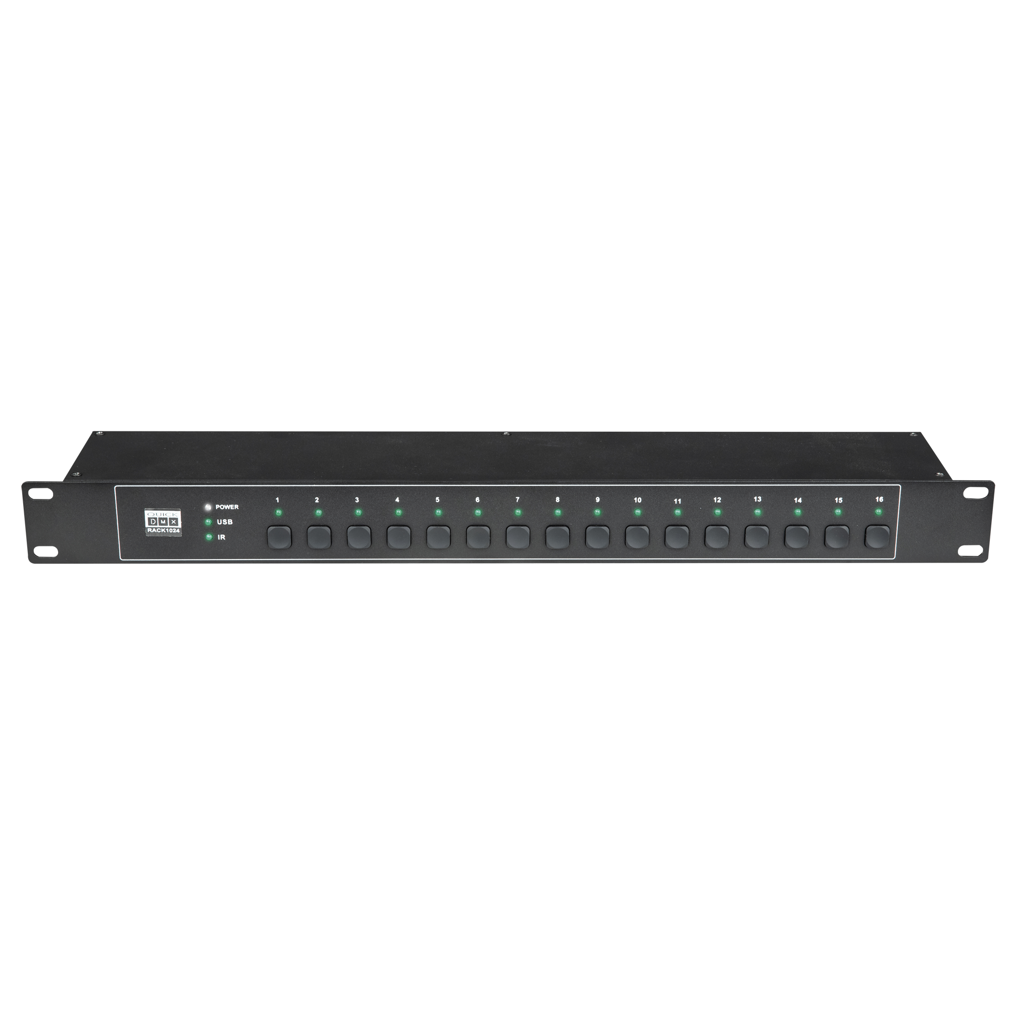 SHOWTEC Quick DMX Rack 1024 1024 Canali