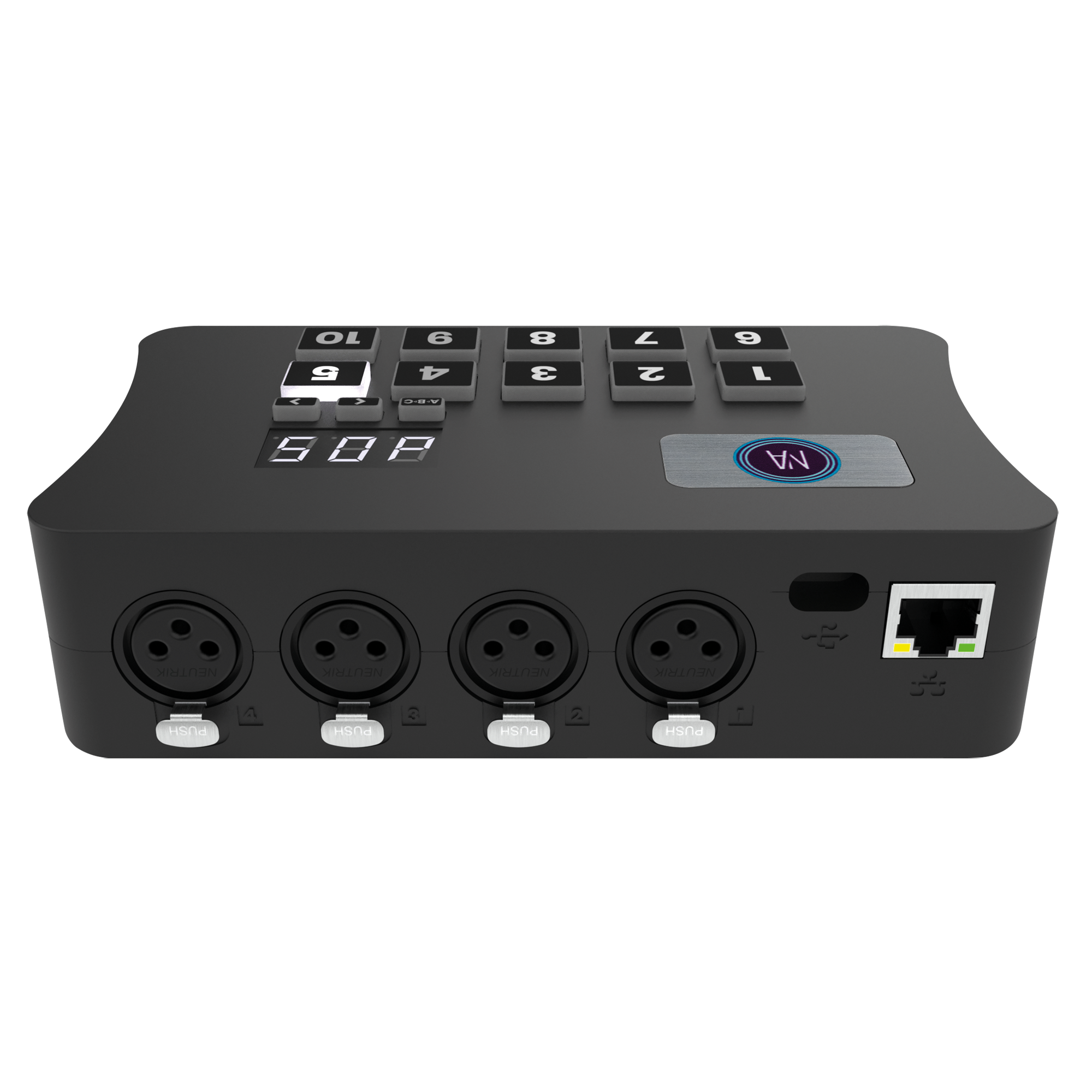NICOLAUDIE ARCHITECTURAL SLESA-U11 Smart DMX interface Interfaccia DMX intelligente