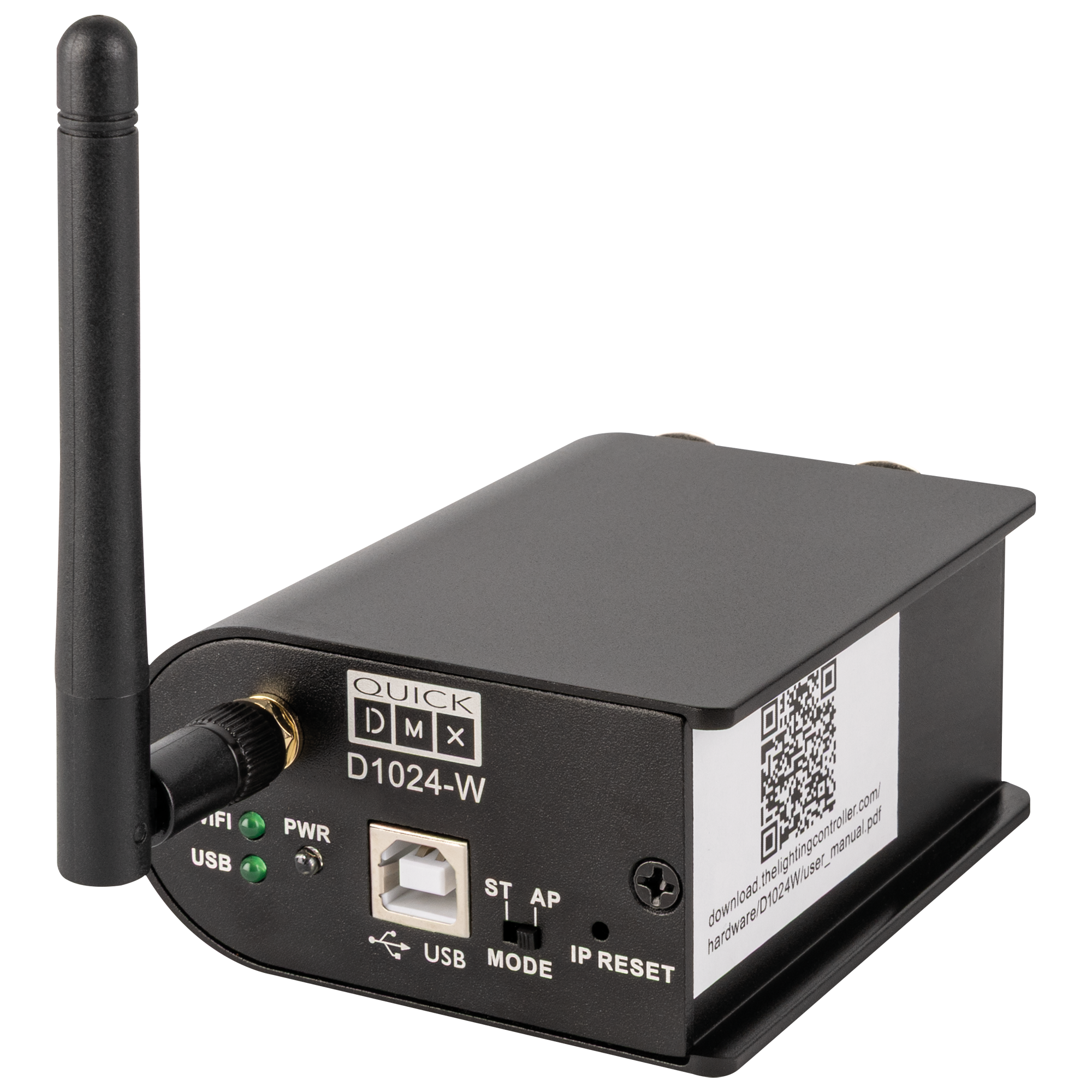 SHOWTEC Quick DMX D1024-W 2x 512 canali DMX