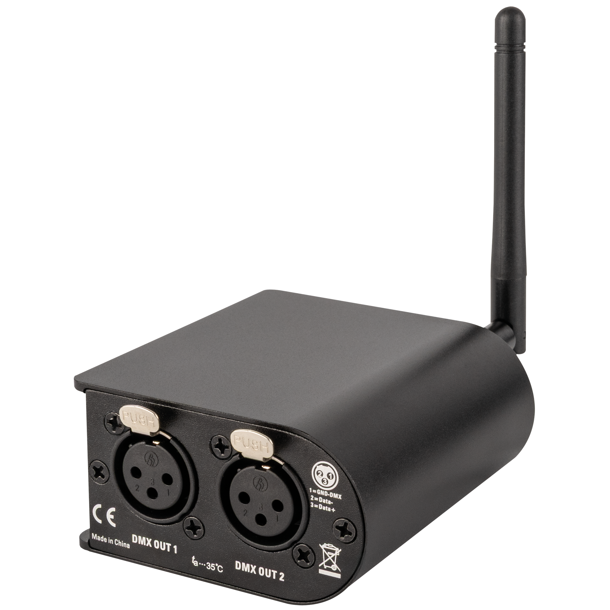 SHOWTEC Quick DMX D1024-W 2x 512 canali DMX