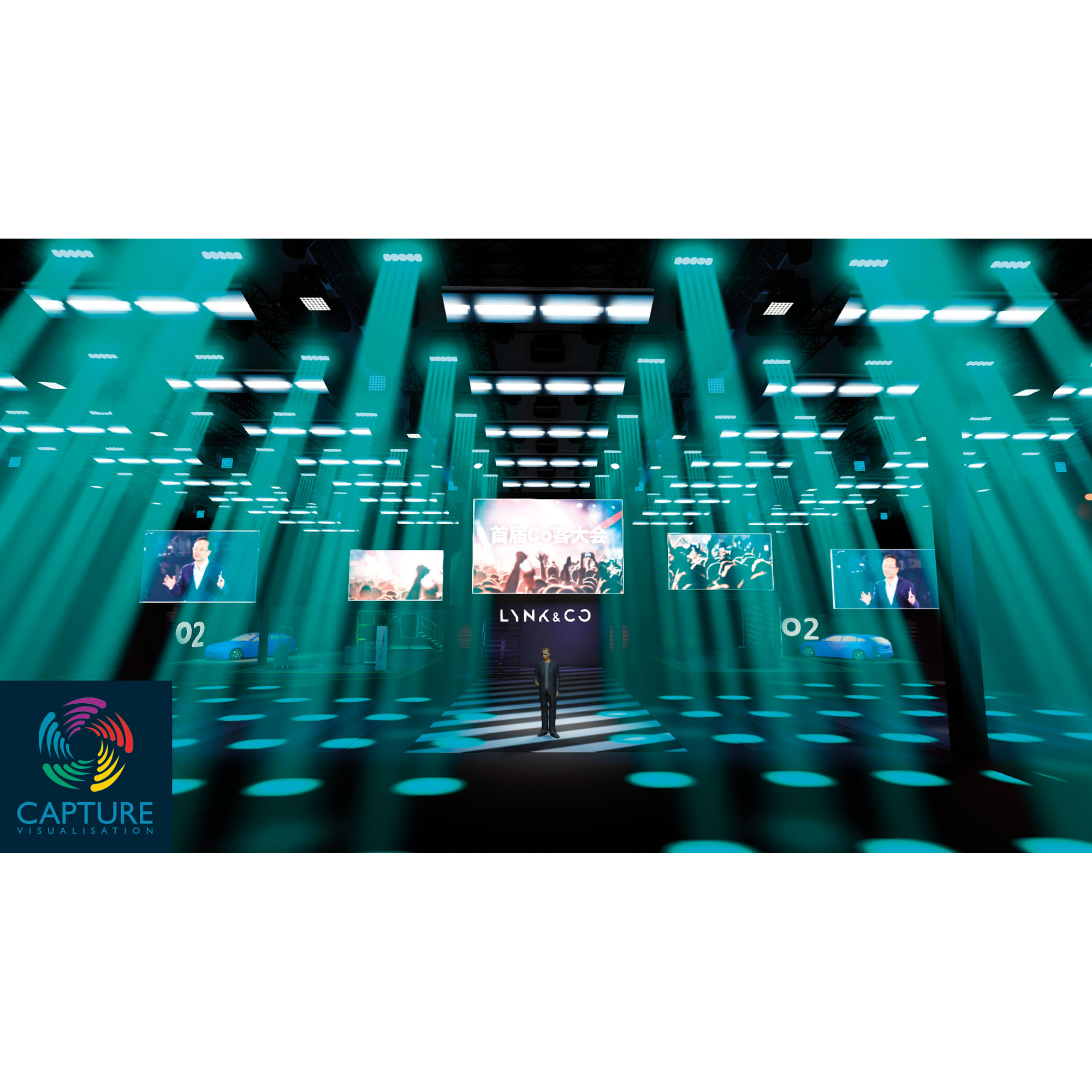 CAPTURE Upgrade to Capture Quartet 2026 Software per il controllo e il design della luce
