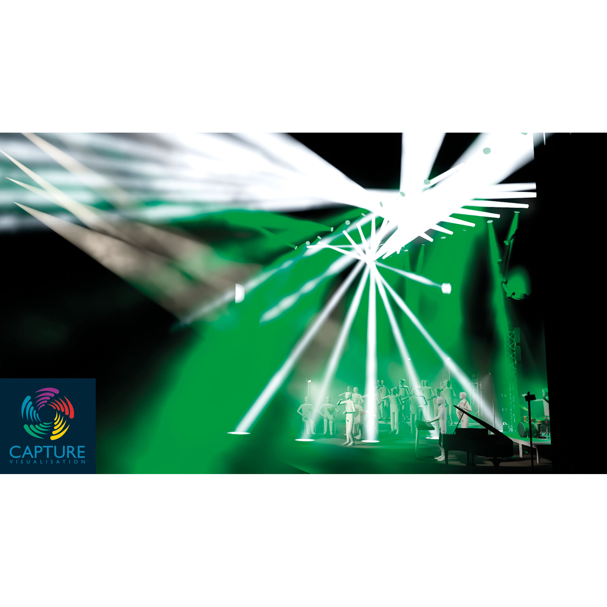 CAPTURE Version Upgrade to Capture 2026 Symphony Software per il controllo e il design della luce