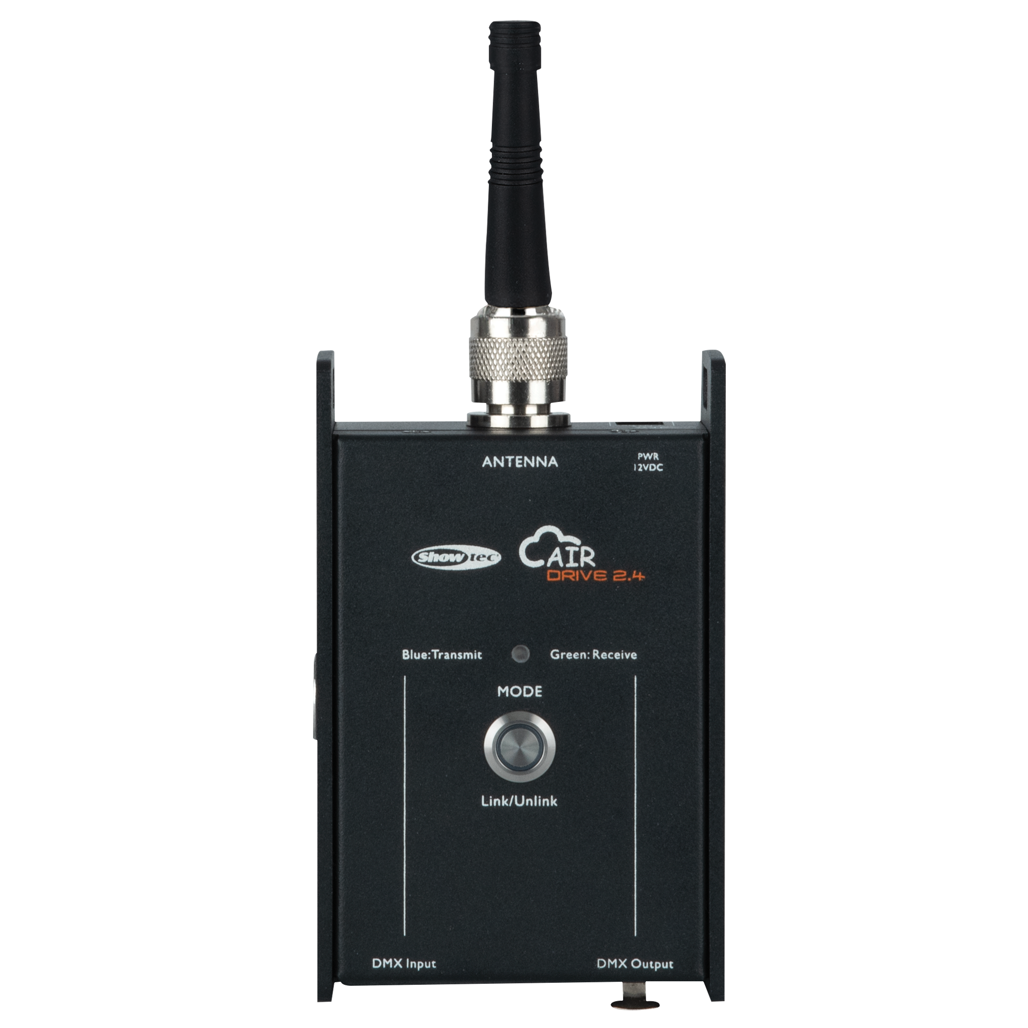 SHOWTEC AirDrive 2.4 Pocket 3-pin XLR DMX transceiver Ricetrasmettitore DMX a 3 pin XLR
