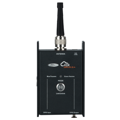 SHOWTEC AirDrive 2.4 Pocket 3-pin XLR DMX transceiver Ricetrasmettitore DMX a 3 pin XLR