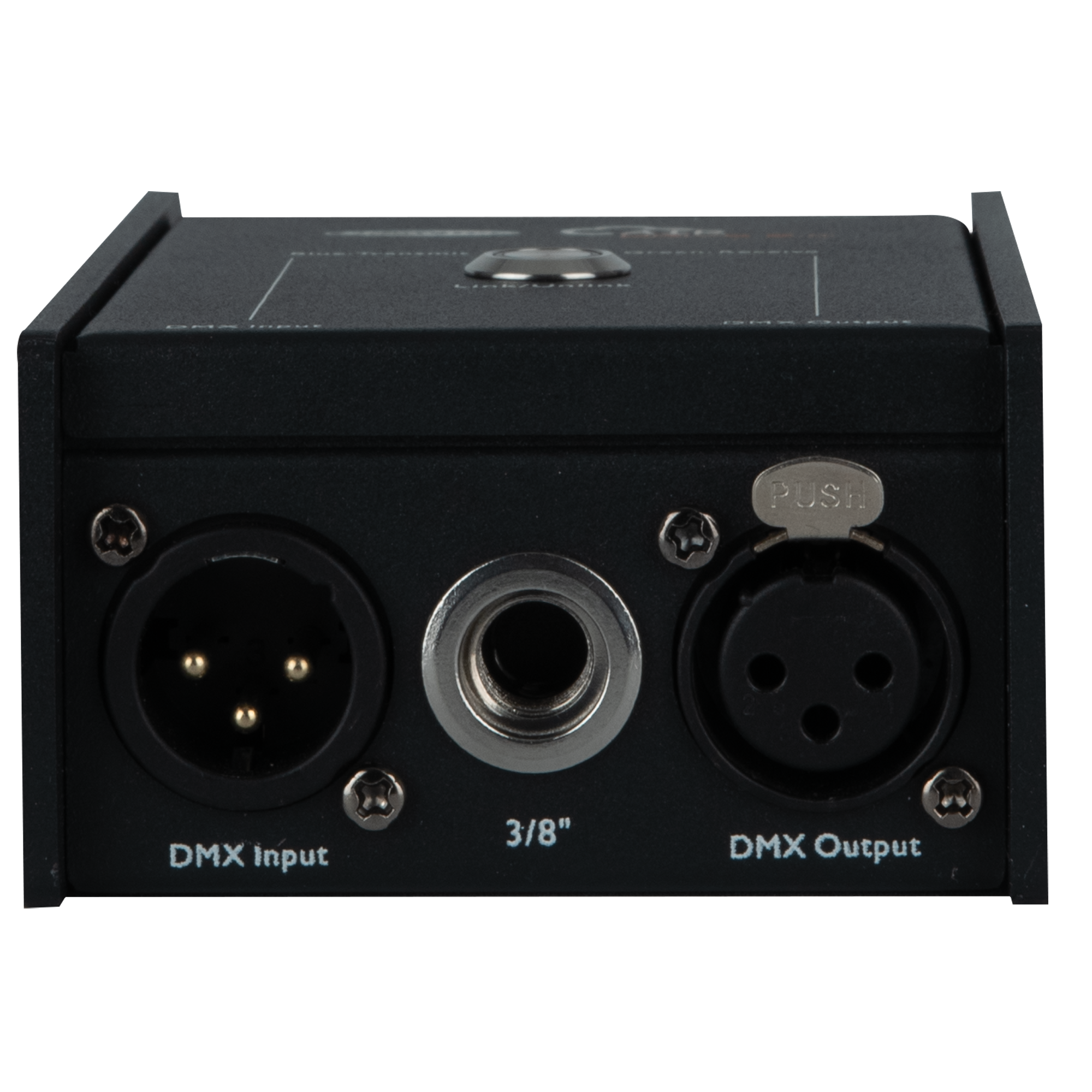 SHOWTEC AirDrive 2.4 Pocket 3-pin XLR DMX transceiver Ricetrasmettitore DMX a 3 pin XLR