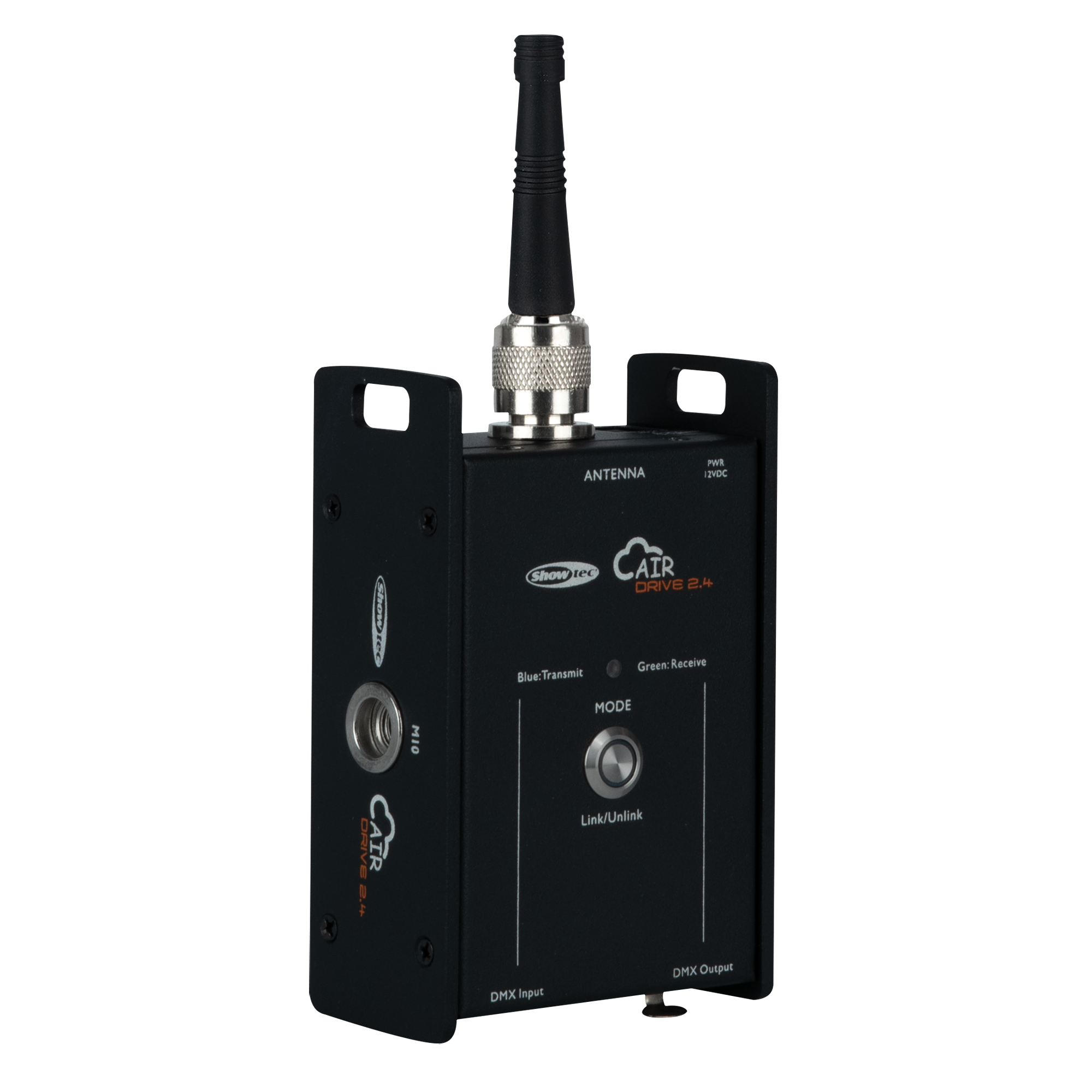 SHOWTEC AirDrive 2.4 Pocket 5-pin XLR DMX transceiver Ricetrasmettitore DMX XLR a 5 pin