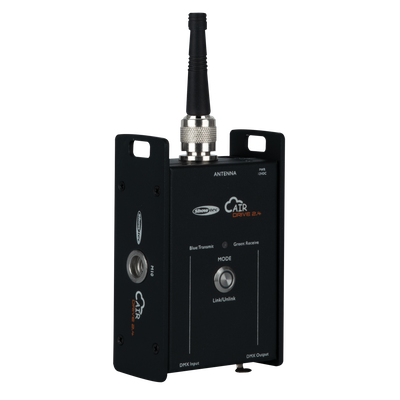 SHOWTEC AirDrive 2.4 Pocket 5-pin XLR DMX transceiver Ricetrasmettitore DMX XLR a 5 pin