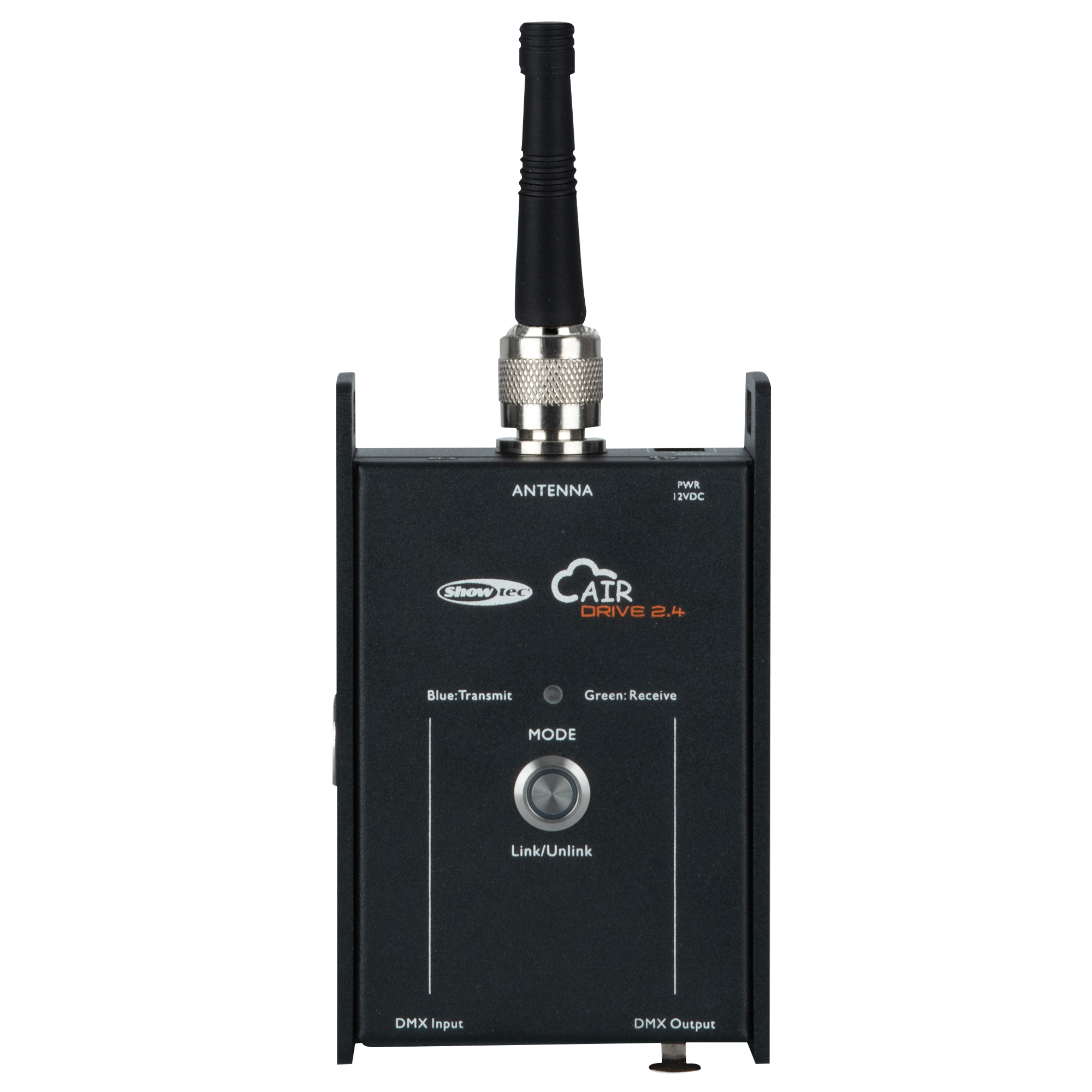 SHOWTEC AirDrive 2.4 Pocket 5-pin XLR DMX transceiver Ricetrasmettitore DMX XLR a 5 pin