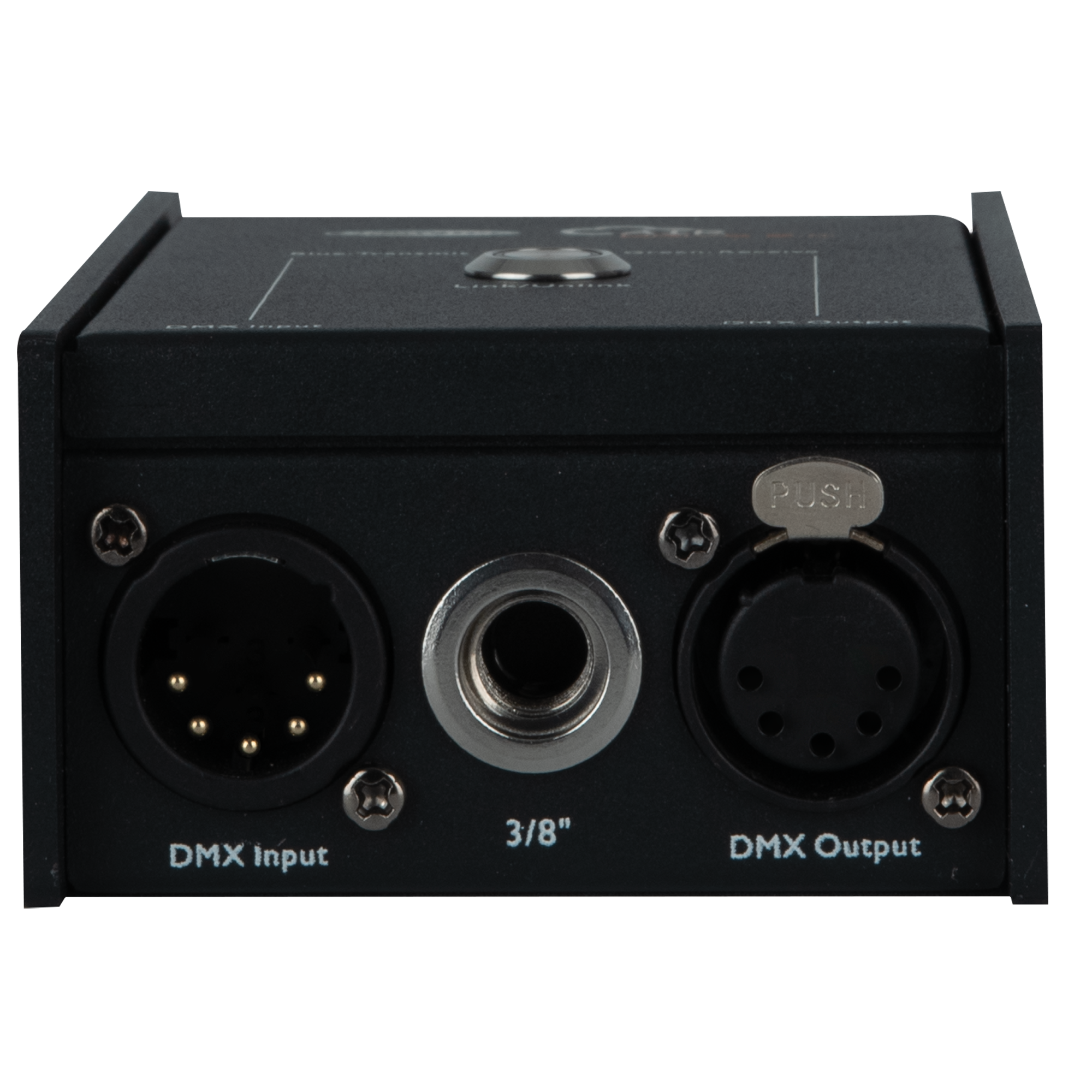 SHOWTEC AirDrive 2.4 Pocket 5-pin XLR DMX transceiver Ricetrasmettitore DMX XLR a 5 pin