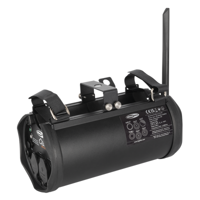 SHOWTEC AirDrive 2.4 IP 3-pin XLR DMX transceiver Ricetrasmettitore DMX a 3 pin XLR