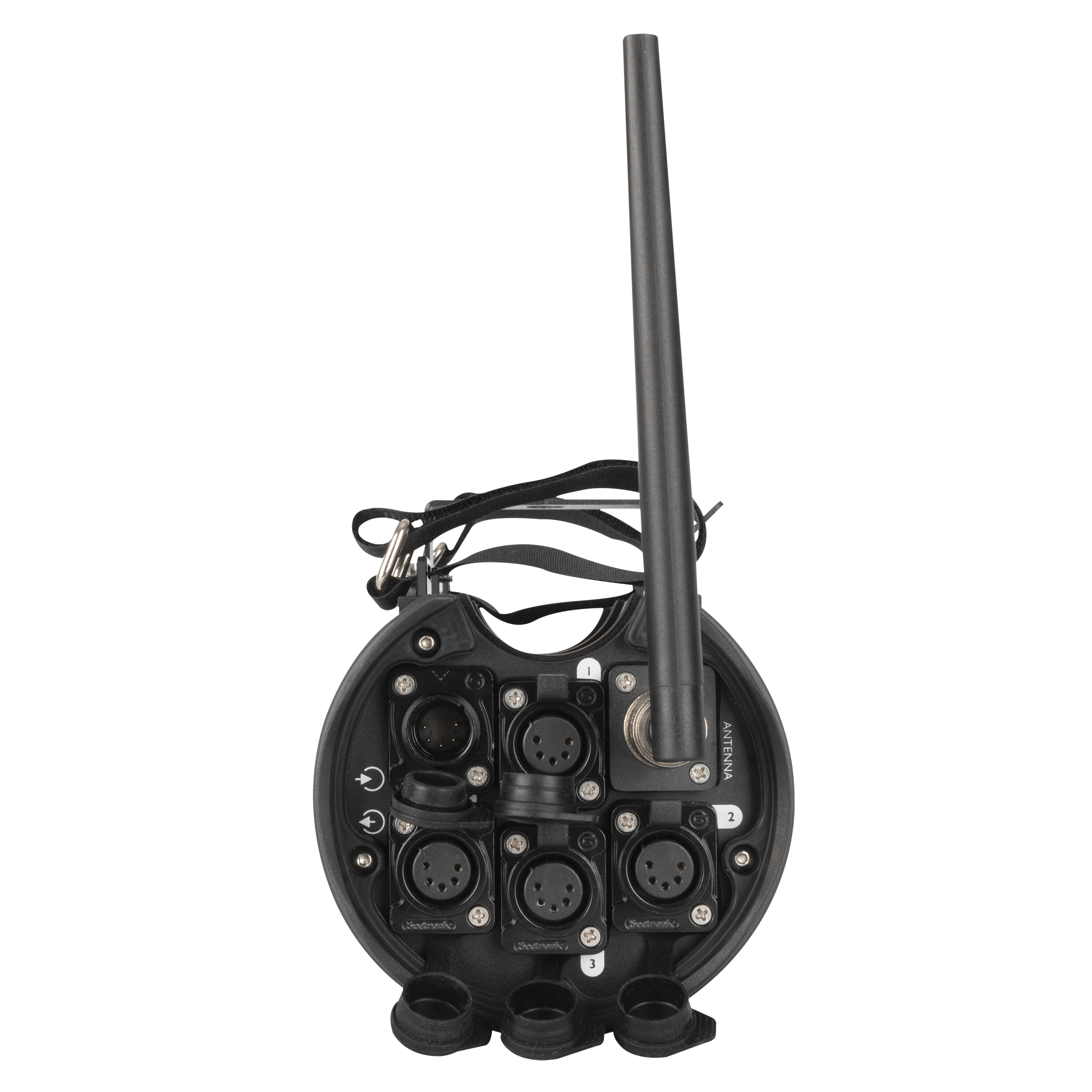 SHOWTEC AirDrive 2.4 IP 5-pin XLR DMX transceiver Ricetrasmettitore DMX a 5 pin XLR