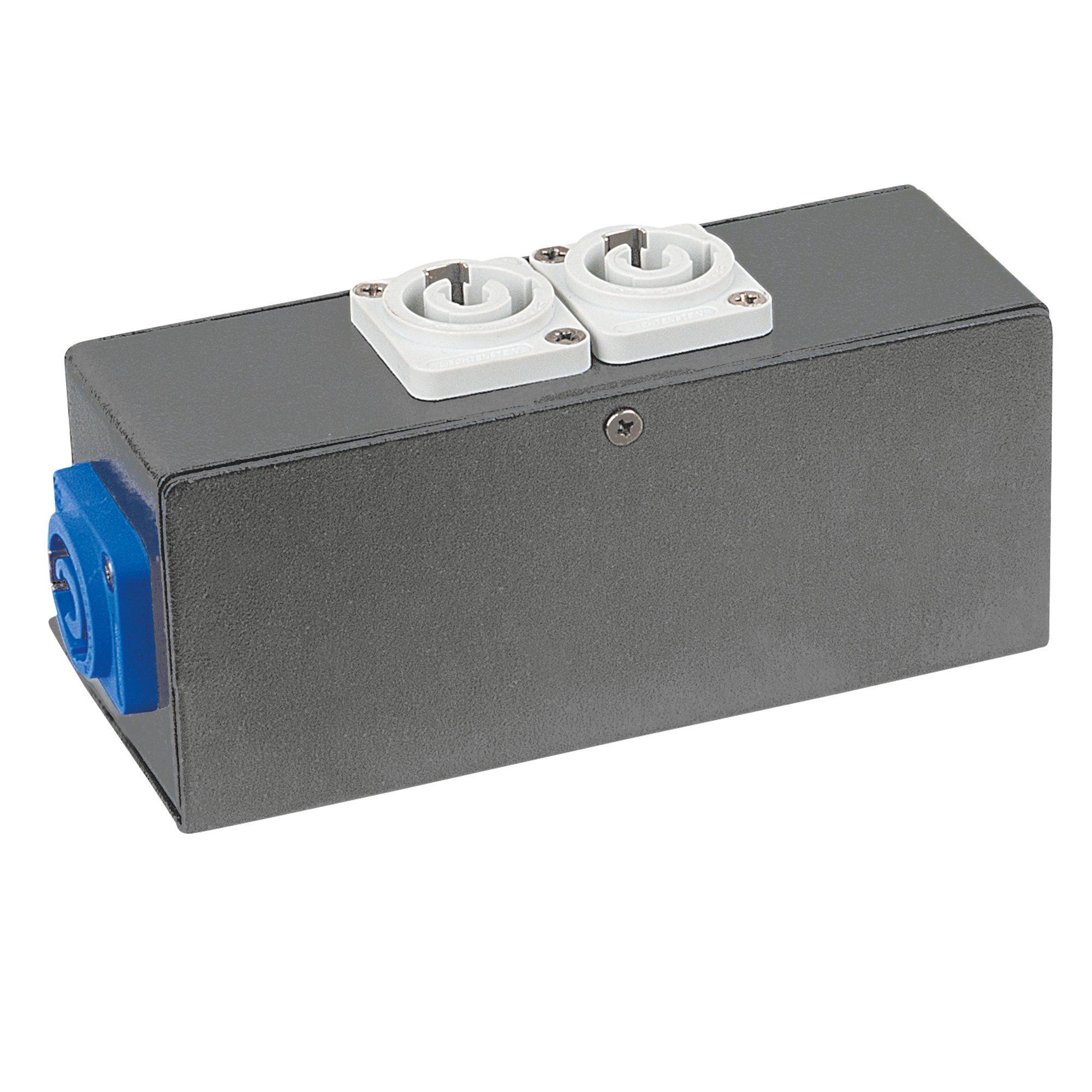 SHOWGEAR Powerport 3 powerCON In - 3x powerCON Out ingresso powerCON - 3 uscite powerCON
