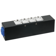 SHOWGEAR Powerport 5 powerCON In - 5x powerCON Out Ingresso powerCON - 5 uscite powerCON