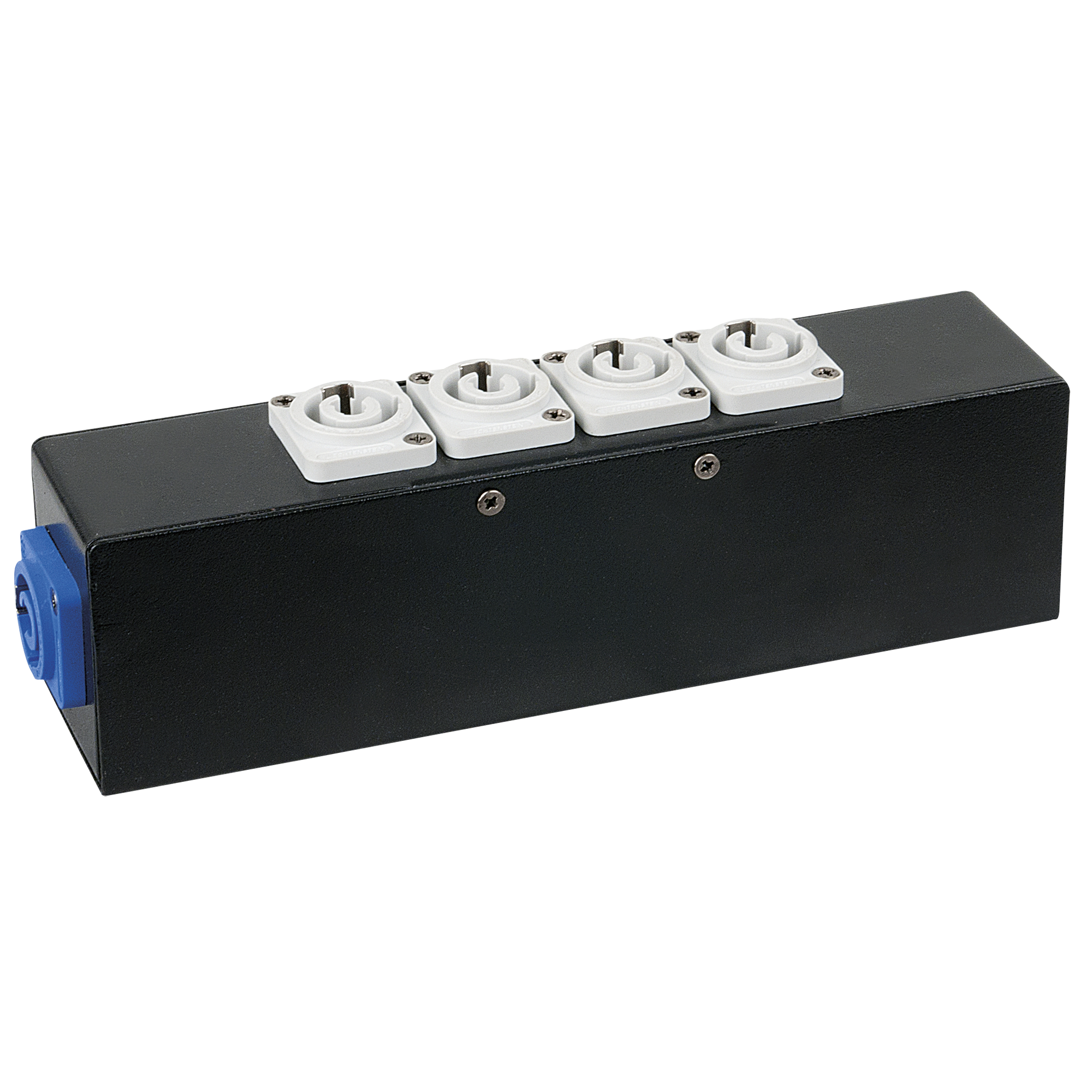 SHOWGEAR Powerport 5 powerCON In - 5x powerCON Out Ingresso powerCON - 5 uscite powerCON