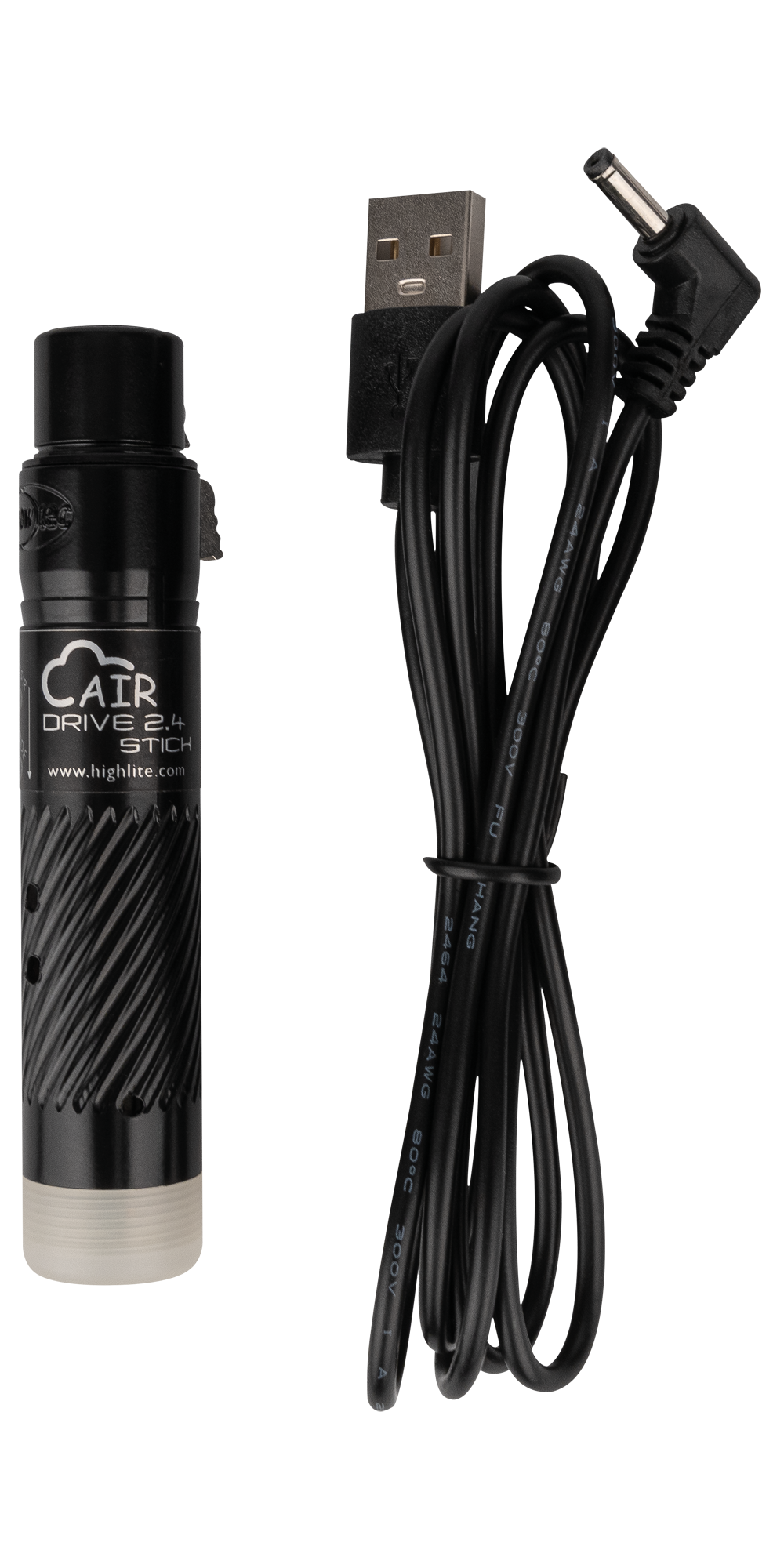 SHOWTEC Airdrive 2.4 Stick Wireless DMX receiver - 3P XLR Ricevitore Wireless DMX - 3P XLR