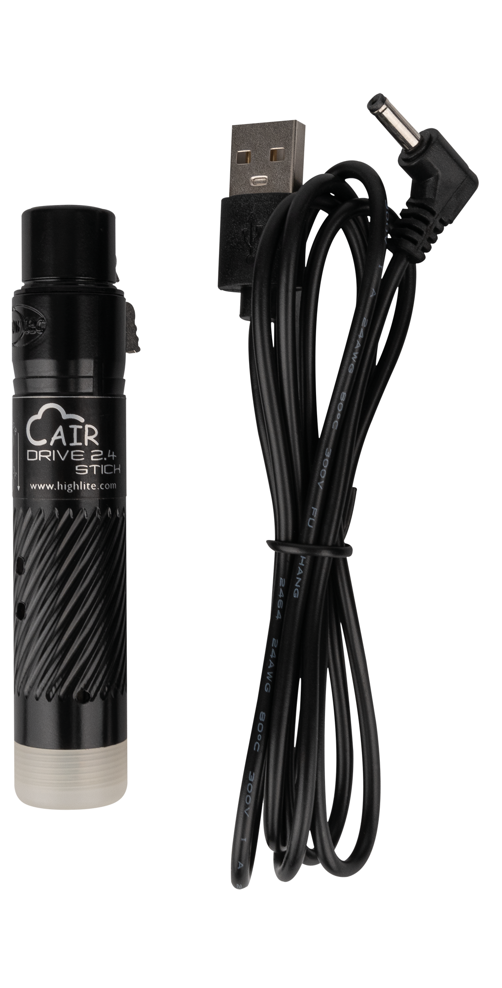 SHOWTEC Airdrive 2.4 Stick Wireless DMX receiver - 5P XLR Ricevitore Wireless DMX - 5P XLR