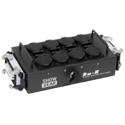 SHOWGEAR BO-8-S2 8 Schuko's and 2x 16-pin connector 8 prese schuko e 2x connettore a 16 poli
