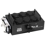 SHOWGEAR BO-6-S1 6 Schuko's and 1 x 16-pin connector 6 prese schuko e 1x connettore a 16 poli