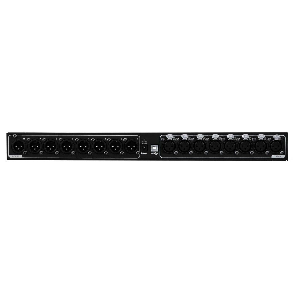 OMNITRONIC DXO-88E Crossover attivo stereo digitale