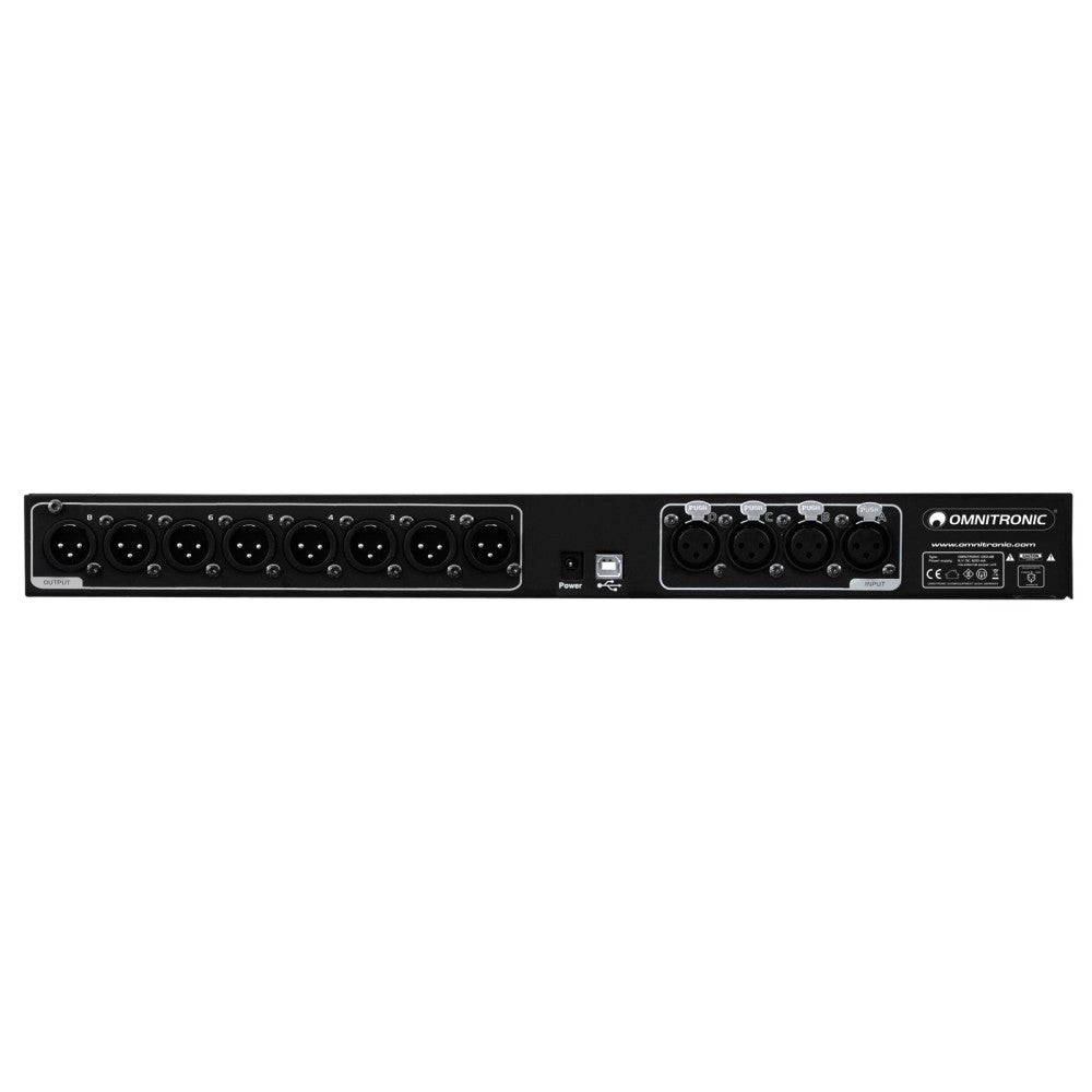 OMNITRONIC DXO-48E Digital Stereo Active Crossover