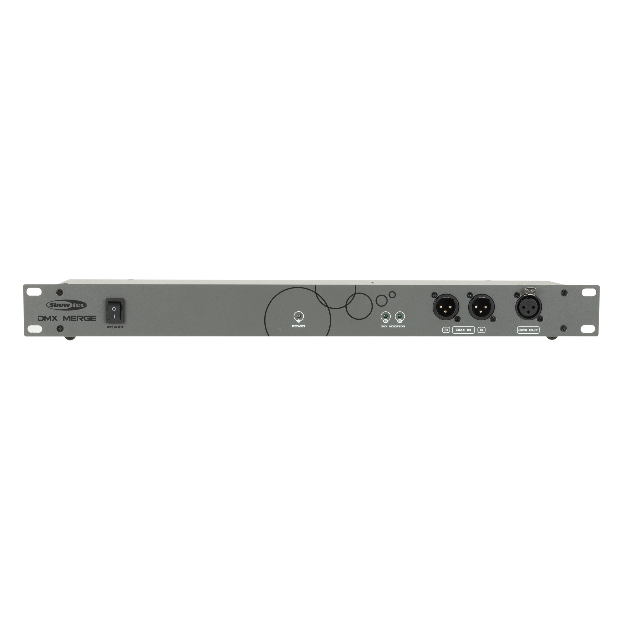 Showtec DMX Merge 2-way DMX Merger Dispositivo di mixaggio DMX a due vie