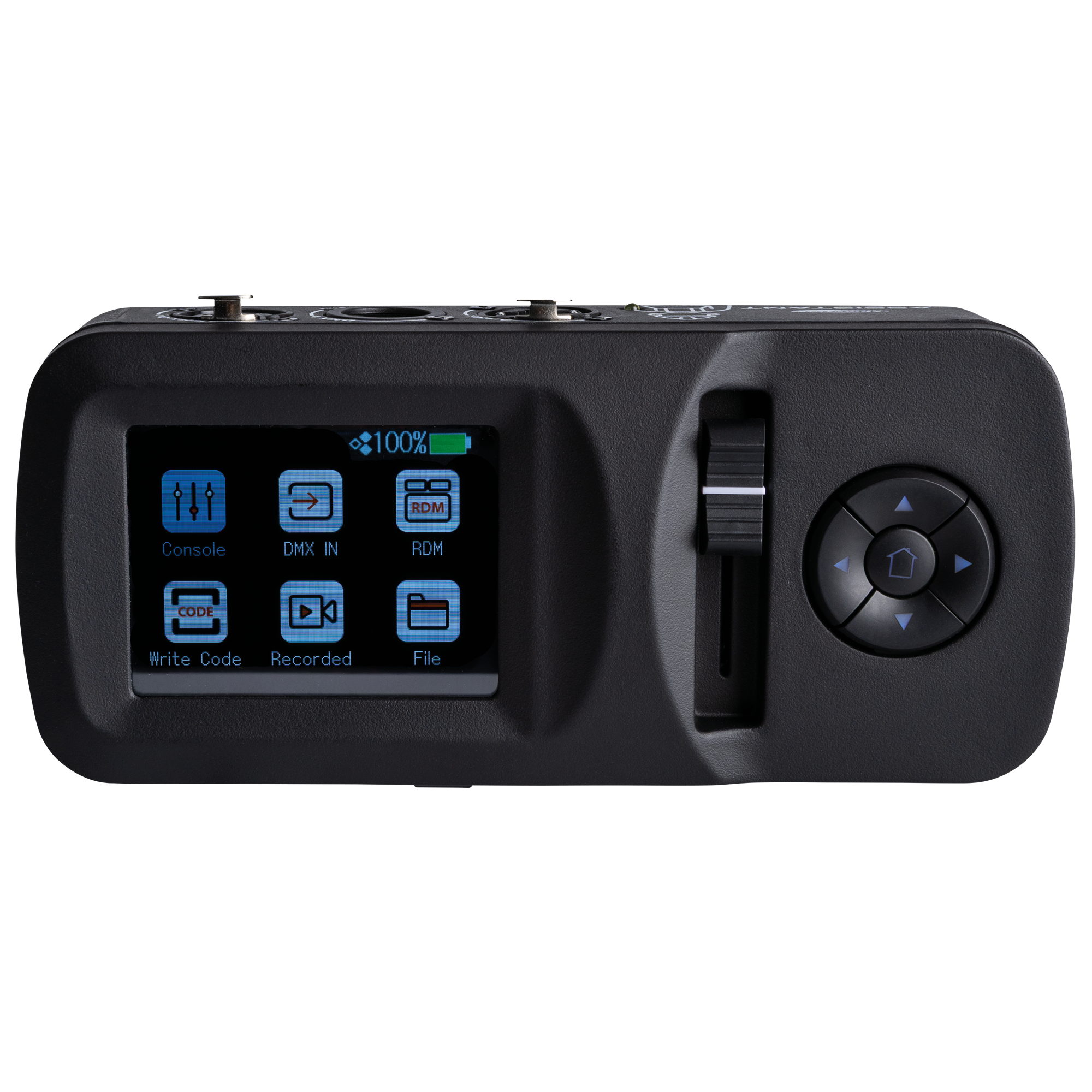 Showtec Assistant DMX, RDM and Art-Net tester Tester DMX, RDM e Art-Net