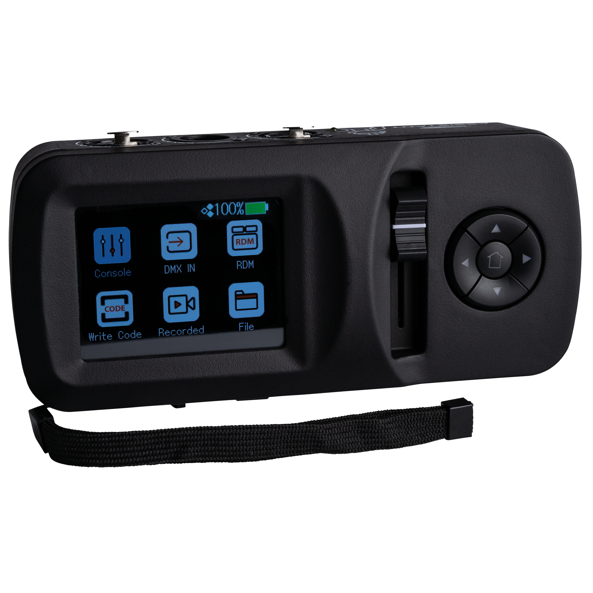 Showtec Assistant CRMX W-DMX, DMX, RDM and Art-Net tester Tester W-DMX, DMX, RDM e Art-Net