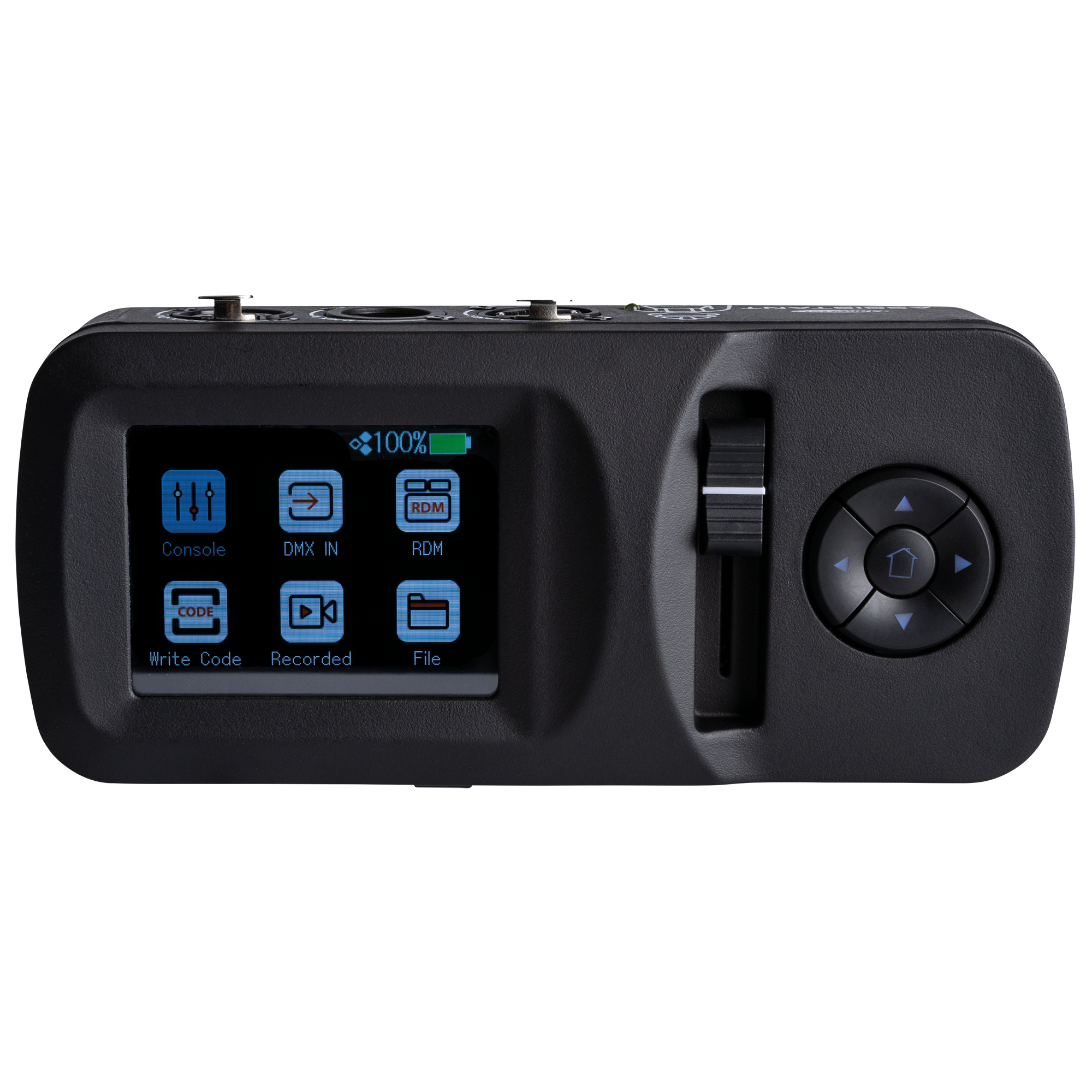 SHOWTEC Probador Asistente DMX, RDM, Art-Net y sACN