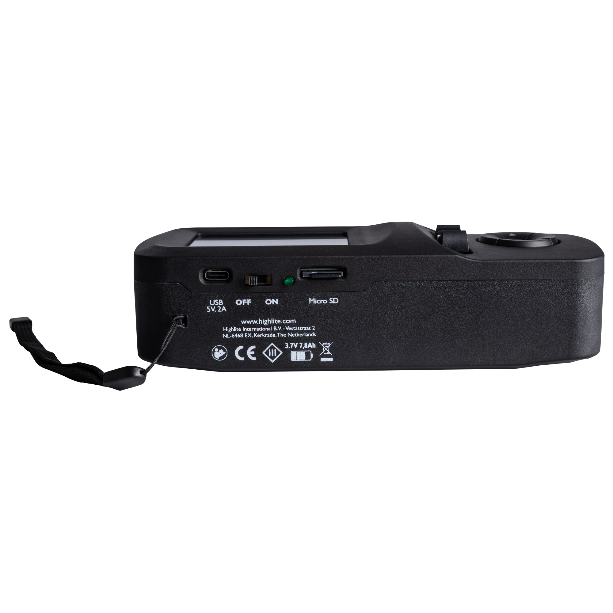 SHOWTEC Assistant CRMX Tester W-DMX, DMX, RDM, Art-Net e sACN