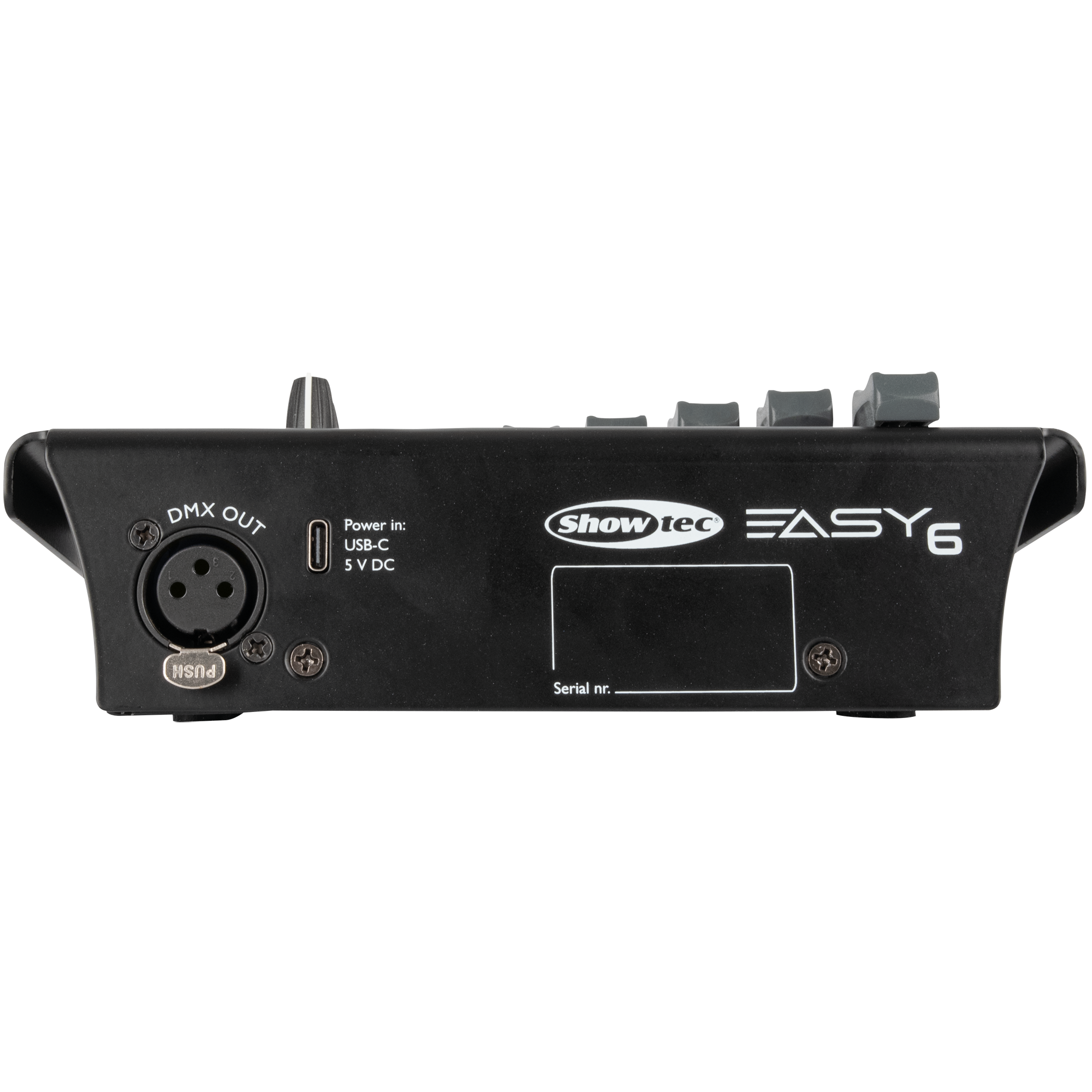 Showtec Easy 6 Mobile DMX controller 6-channel - 3-pin DMX 6 canali - DMX a 3 pin
