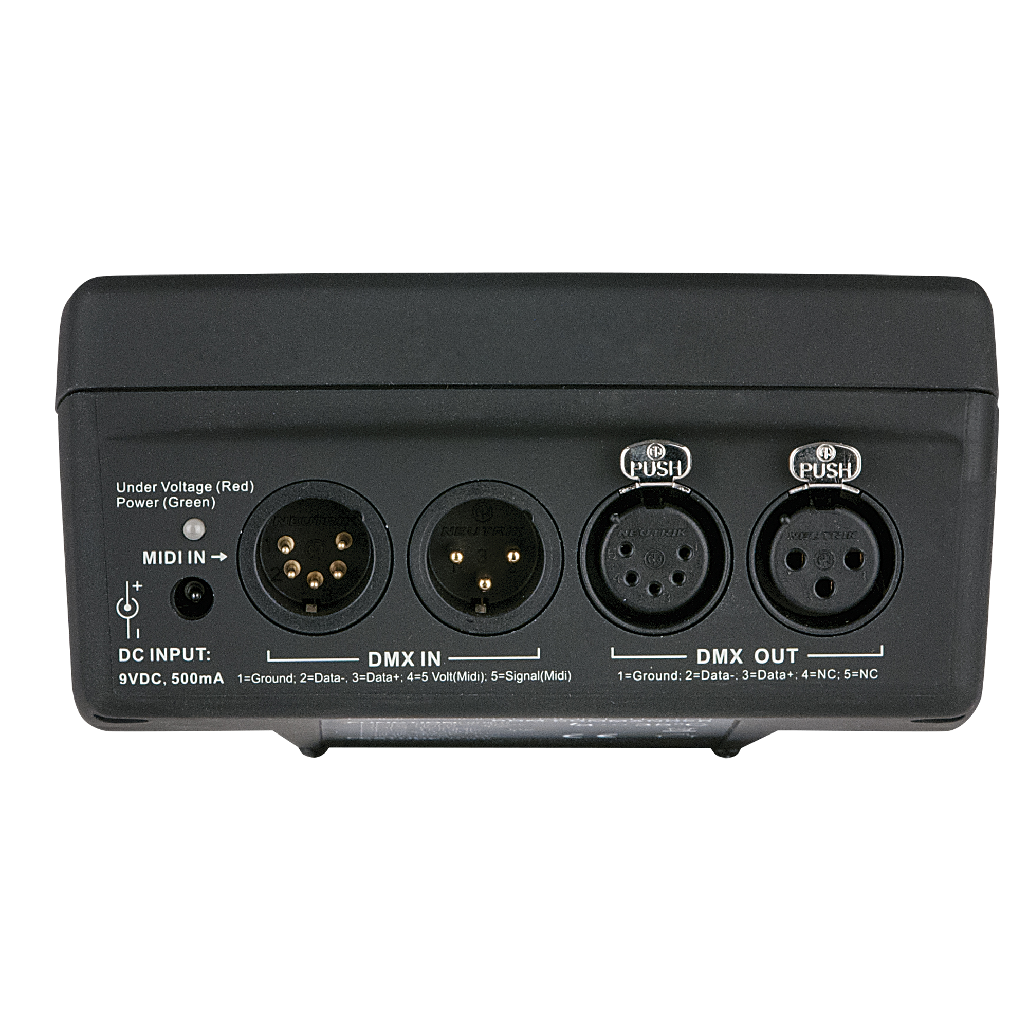 Showtec RDM Commander