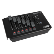 Showtec Easy 6 Mobile DMX controller 6-channel - 5-pin DMX 6 canali - DMX a 5 Pin
