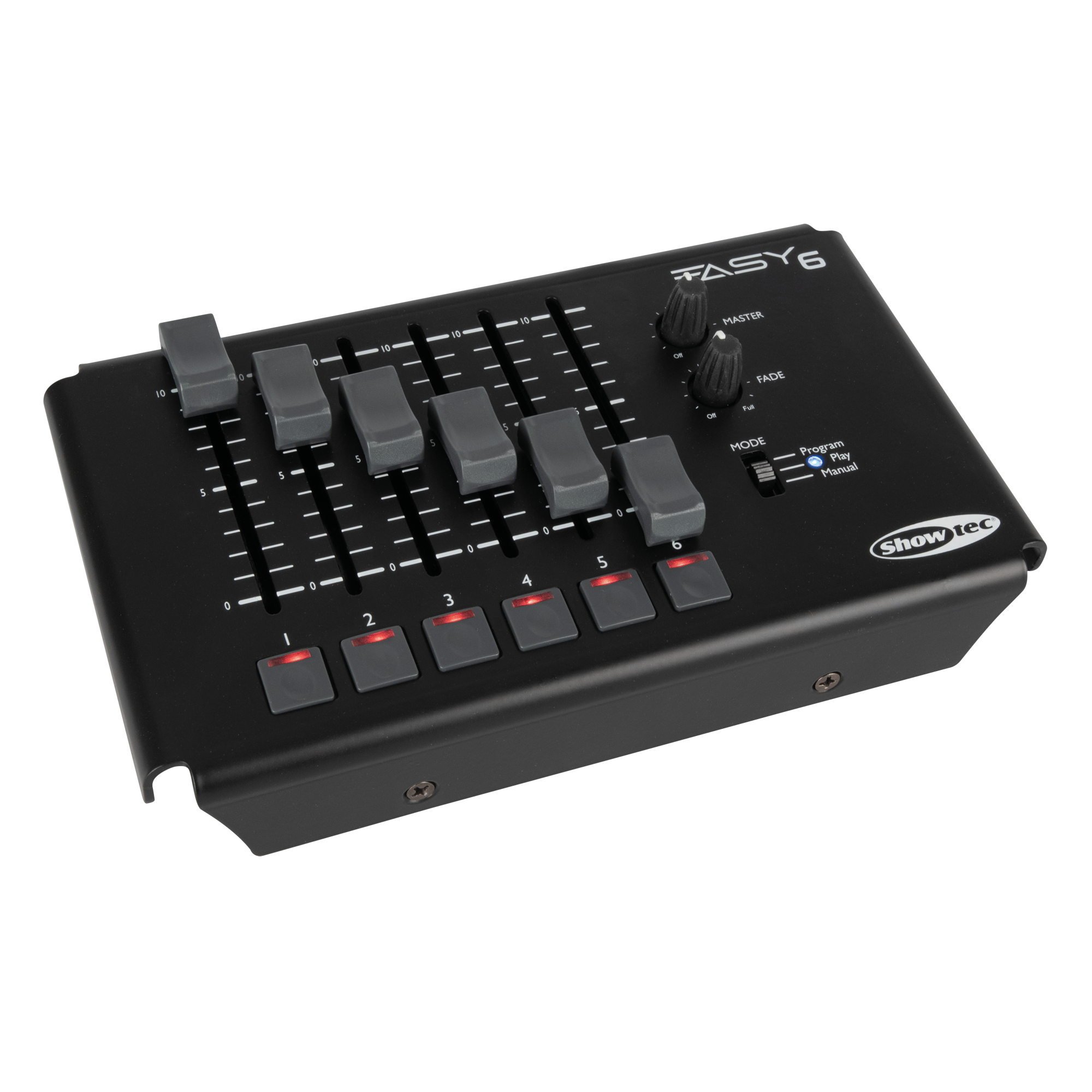 Showtec Easy 6 Mobile DMX controller 6-channel - 5-pin DMX 6 canali - DMX a 5 Pin