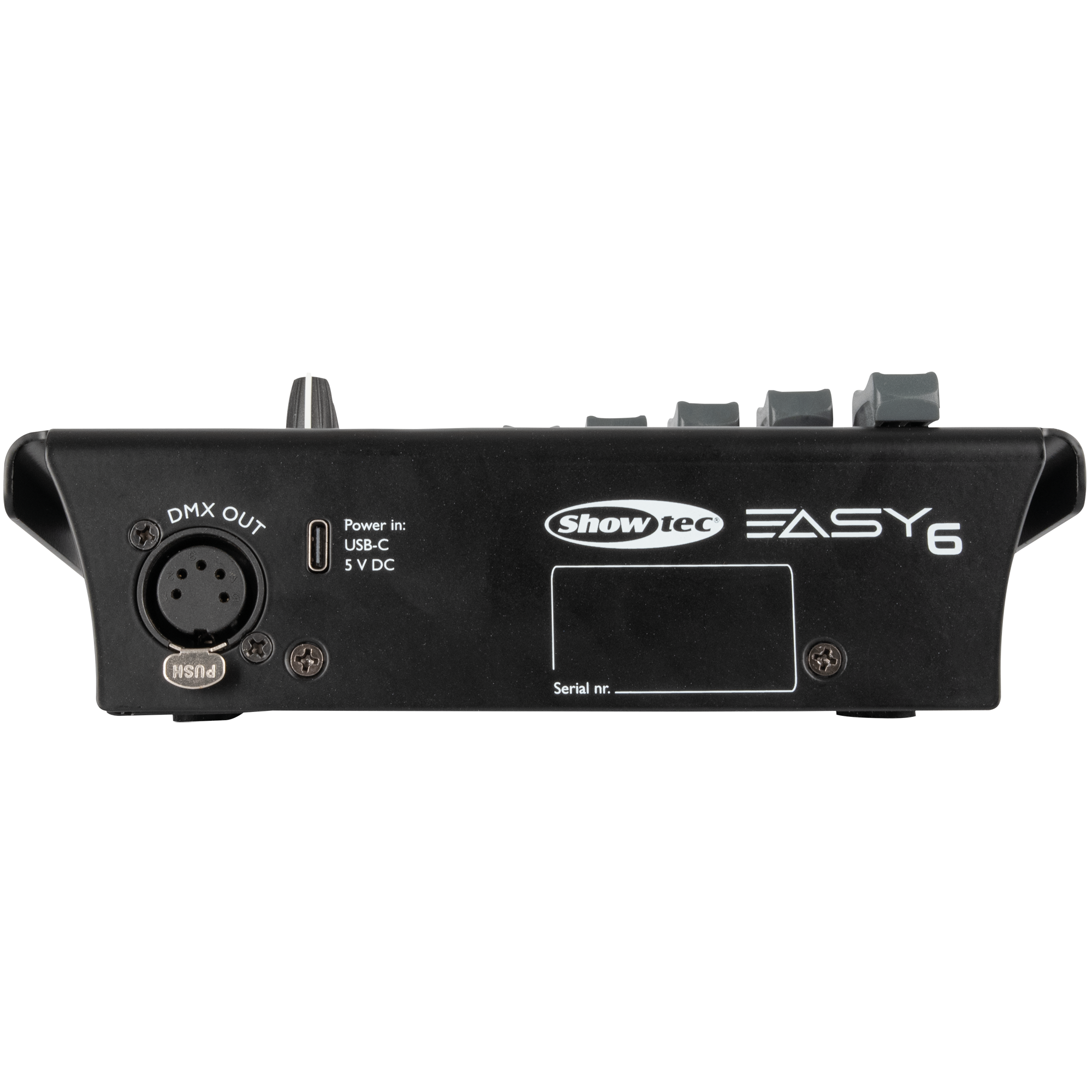 Showtec Easy 6 Mobile DMX controller 6-channel - 5-pin DMX 6 canali - DMX a 5 Pin