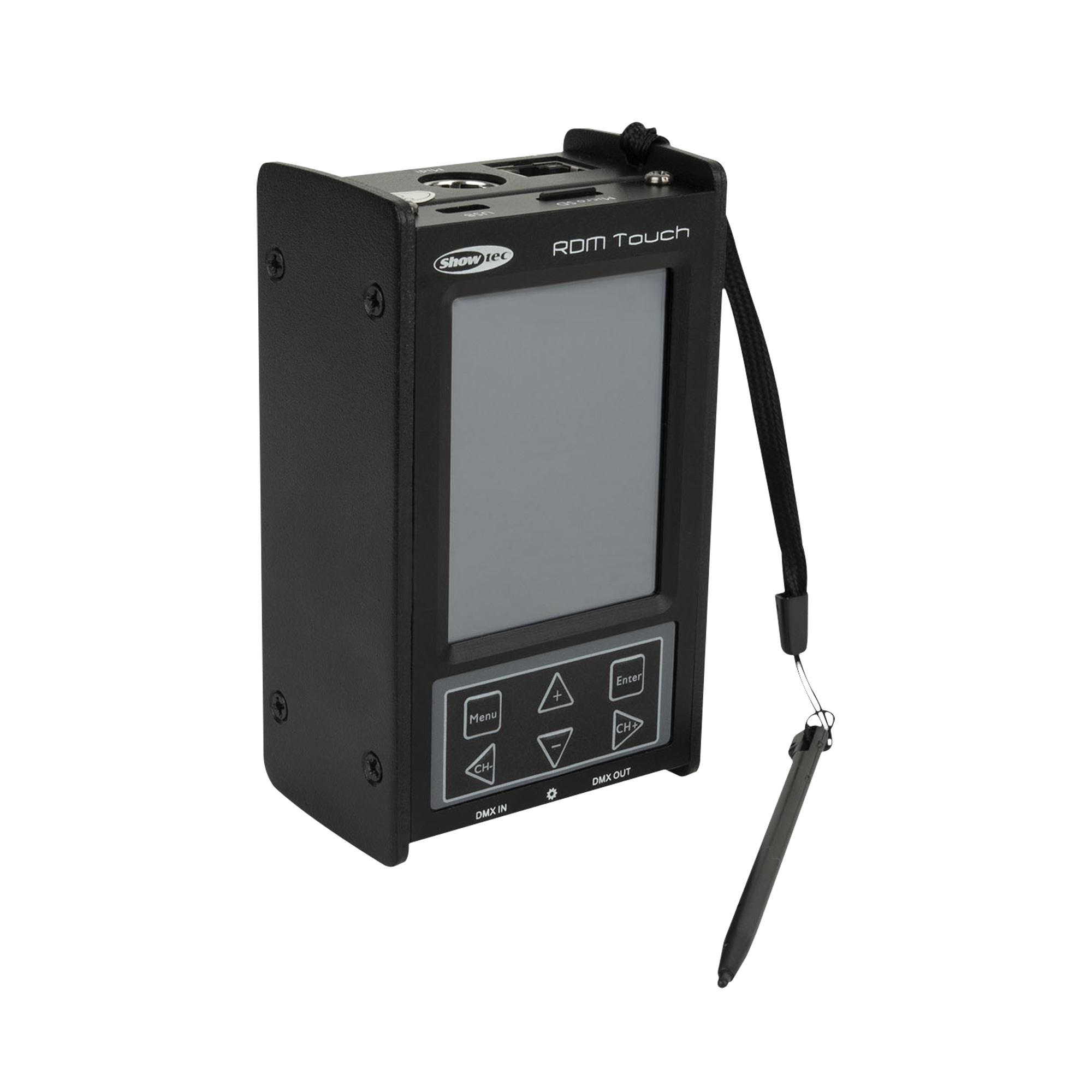 Showtec RDM Touch DMX/RDM + Art-Net + Midi DMX/RDM + Art-Net + Midi
