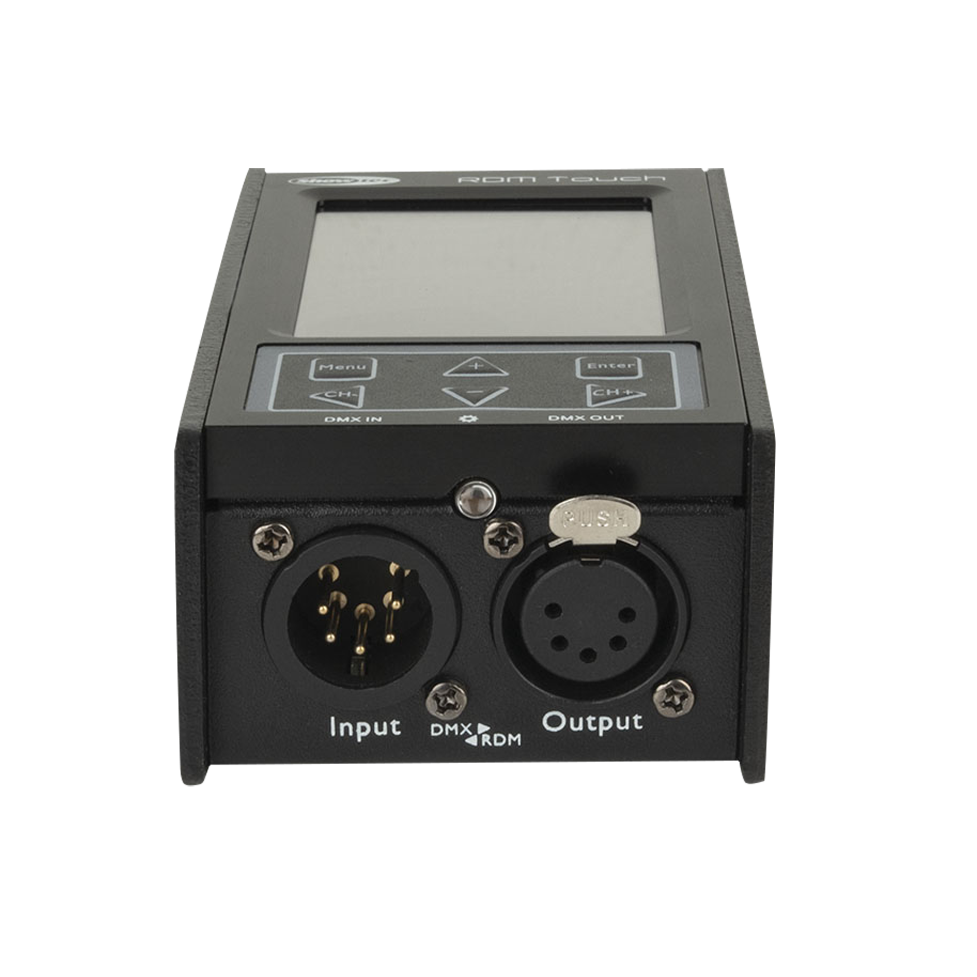 Showtec RDM Touch DMX/RDM + Art-Net + Midi DMX/RDM + Art-Net + Midi