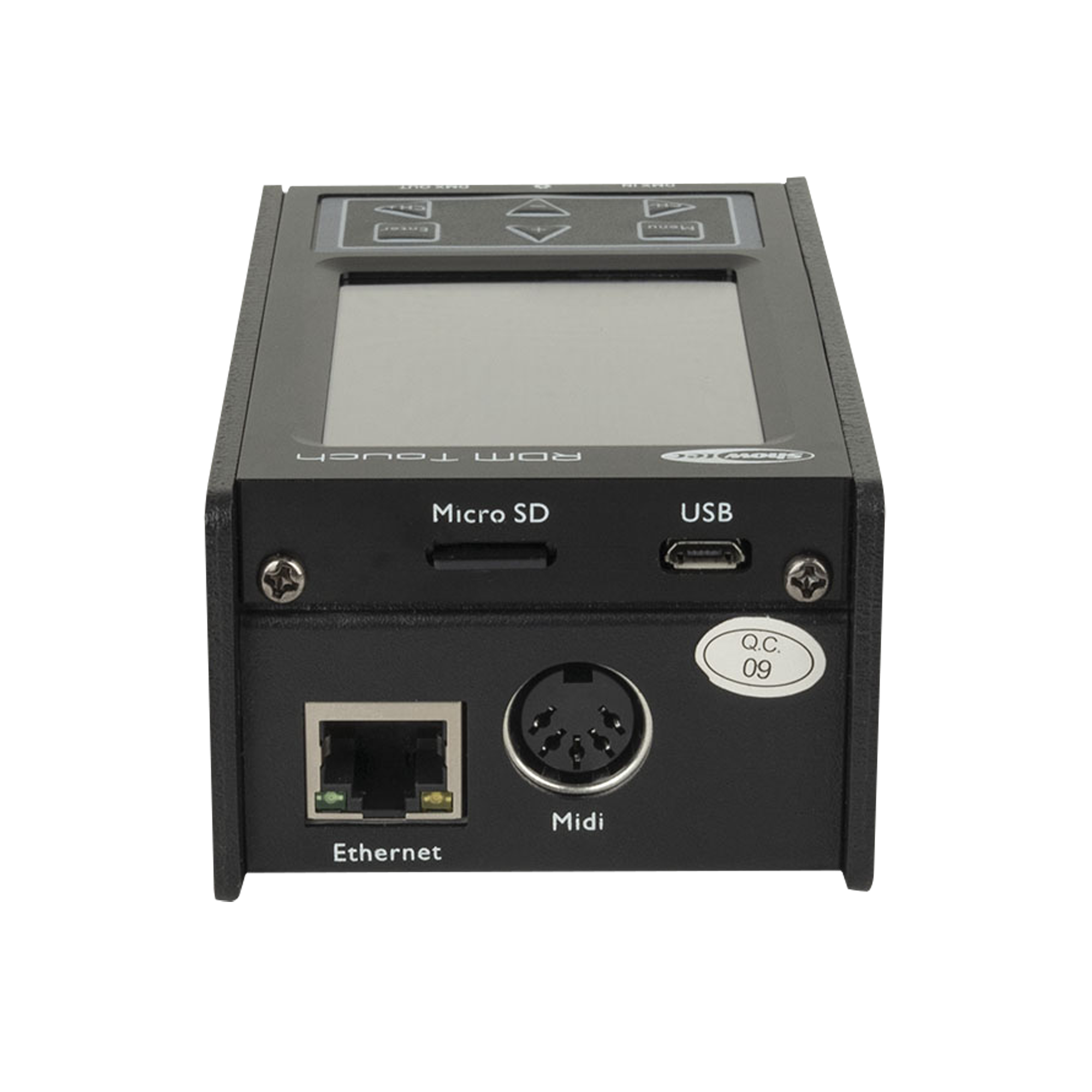 Showtec RDM Touch DMX/RDM + Art-Net + Midi DMX/RDM + Art-Net + Midi