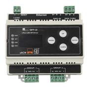Showtec SPI-2 Install DIN rail Guida DIN