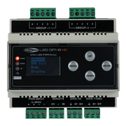 Showtec LED Dim-8 HV DIN rail Guida DIN