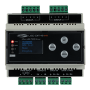 Showtec LED Dim-8 HV Guía DIN