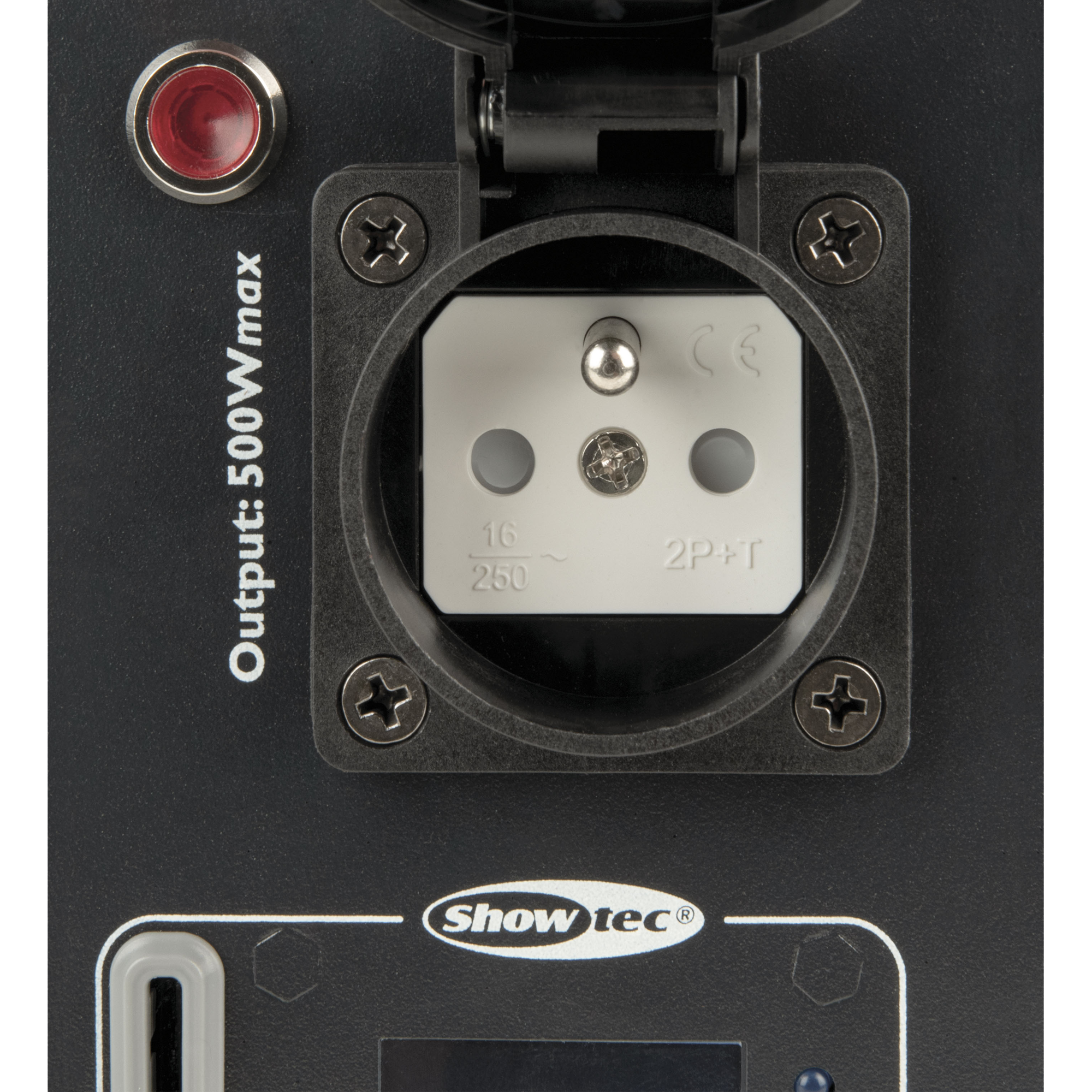 SHOWTEC TED Pack Single CEE 7/5 1-Channel Dimmer Pack - FR/BE output Dimmer pack 1 canale - Uscite FR/BE