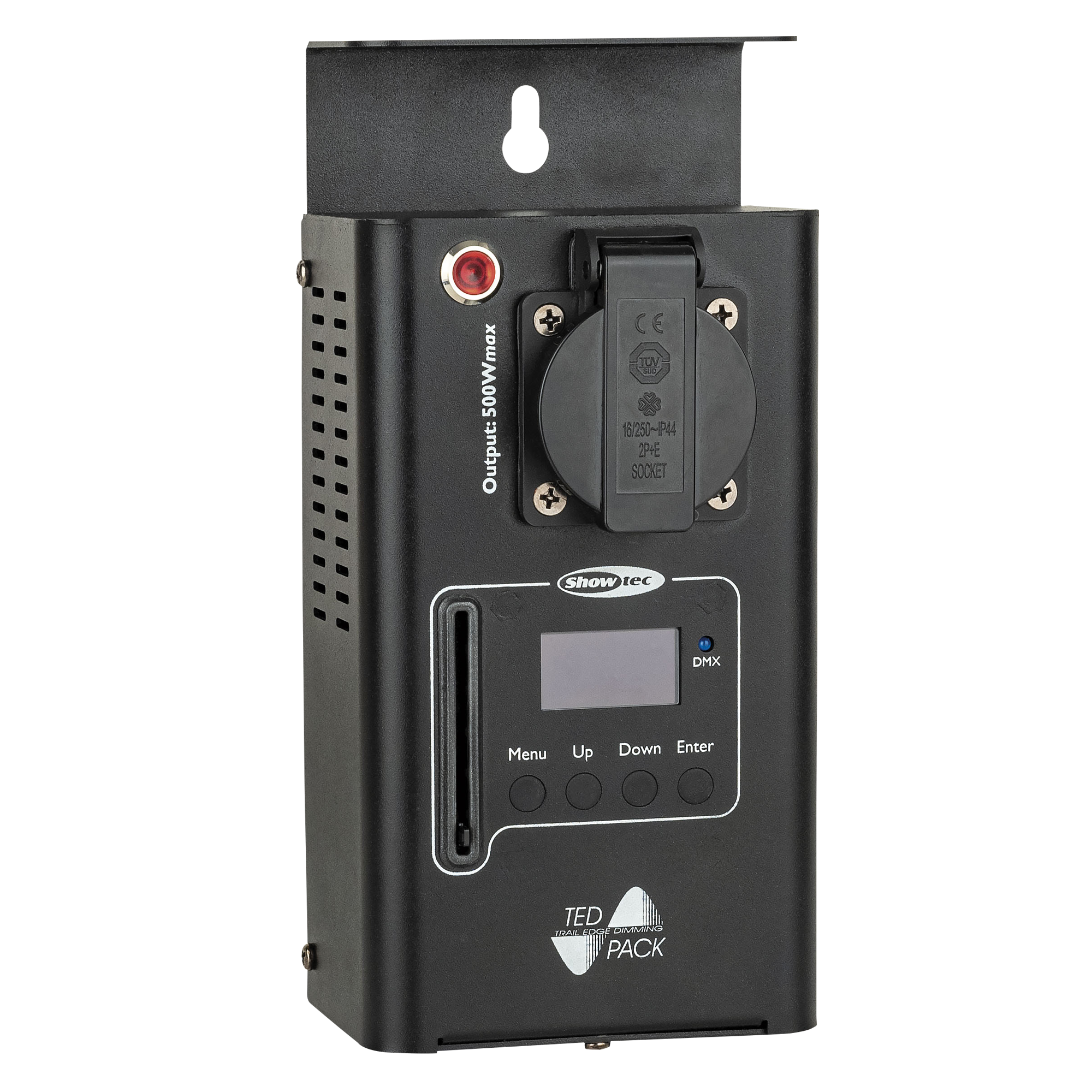 SHOWTEC TED Pack Single BS13 1-Channel Dimmer Pack - UK output Dimmer pack 1 canale - Uscite UK