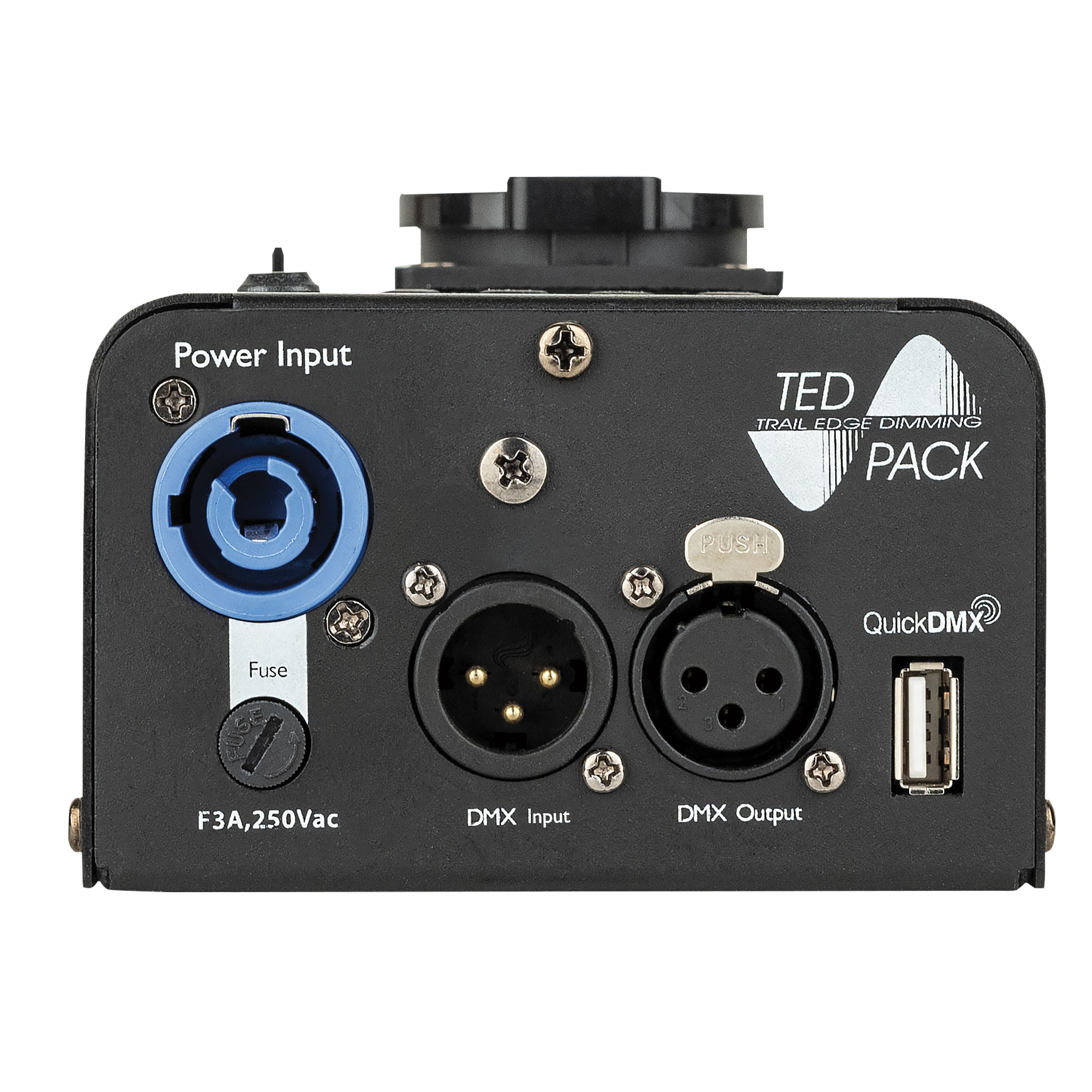 SHOWTEC TED Pack Single BS13 1-Channel Dimmer Pack - UK output Dimmer pack 1 canale - Uscite UK