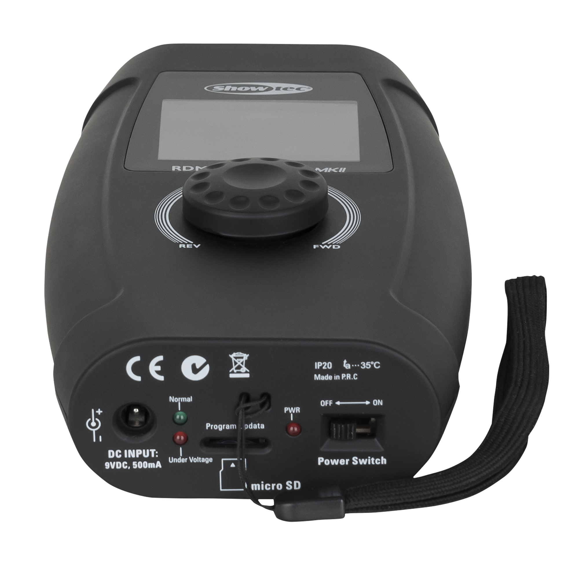 Showtec RDM Commander MKII DMX/RDM + Midi